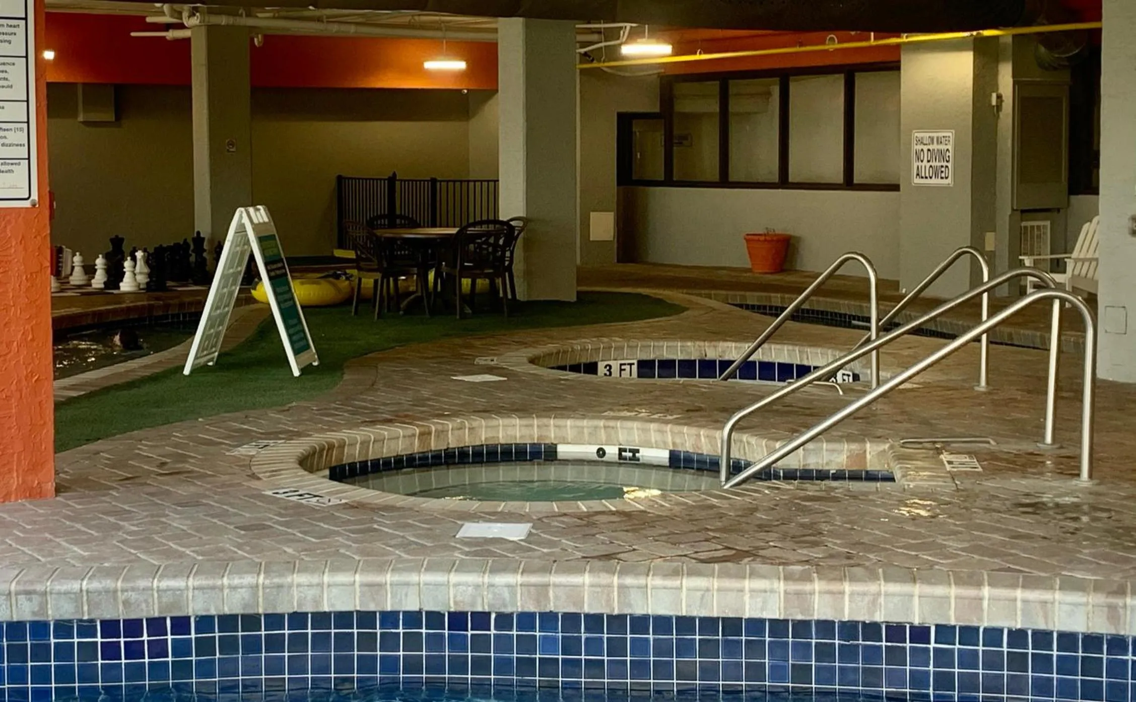 Swimming pool in Beach Daze Oceanfront Great Location