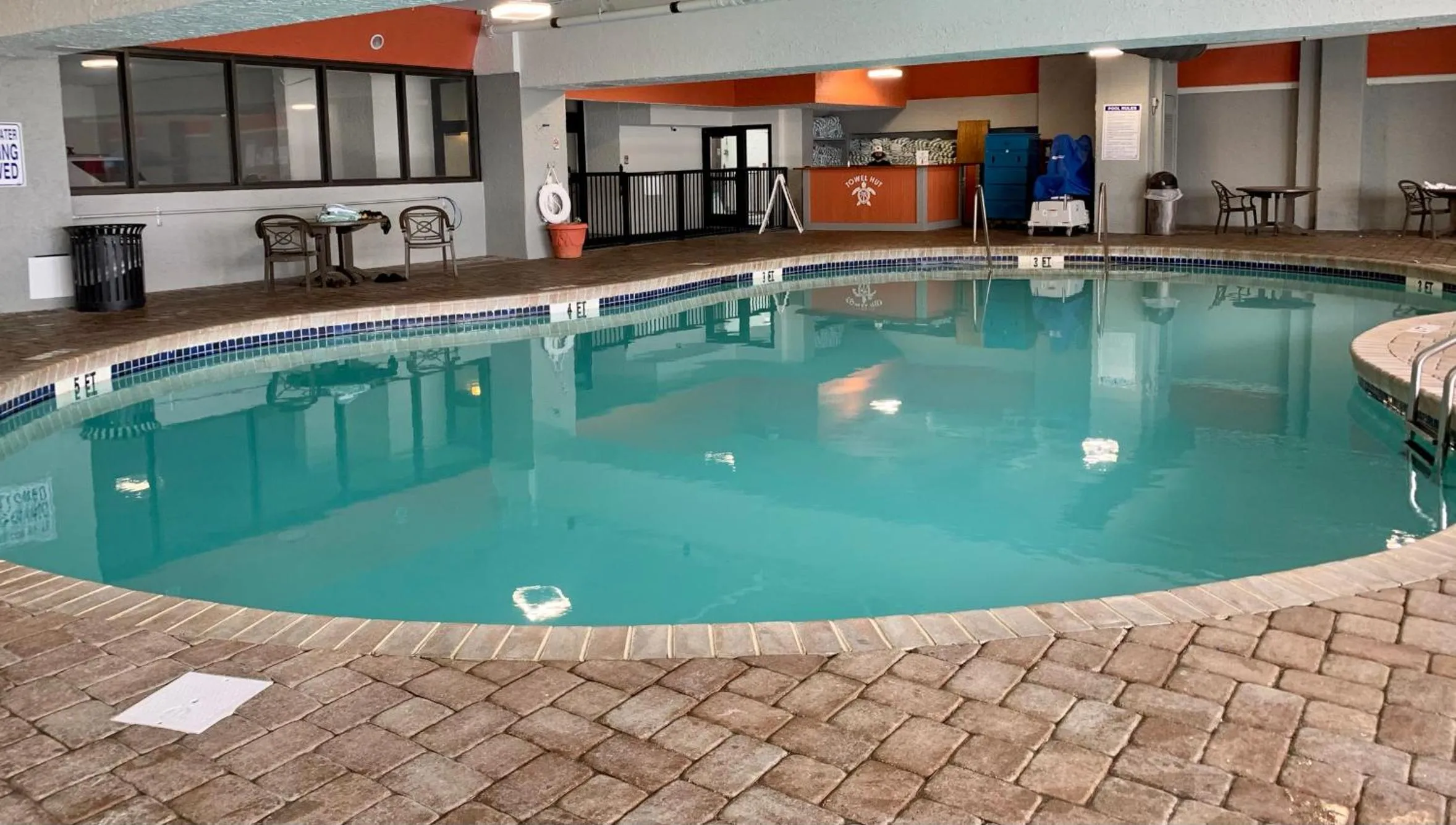 Swimming pool in Beach Daze Oceanfront Great Location