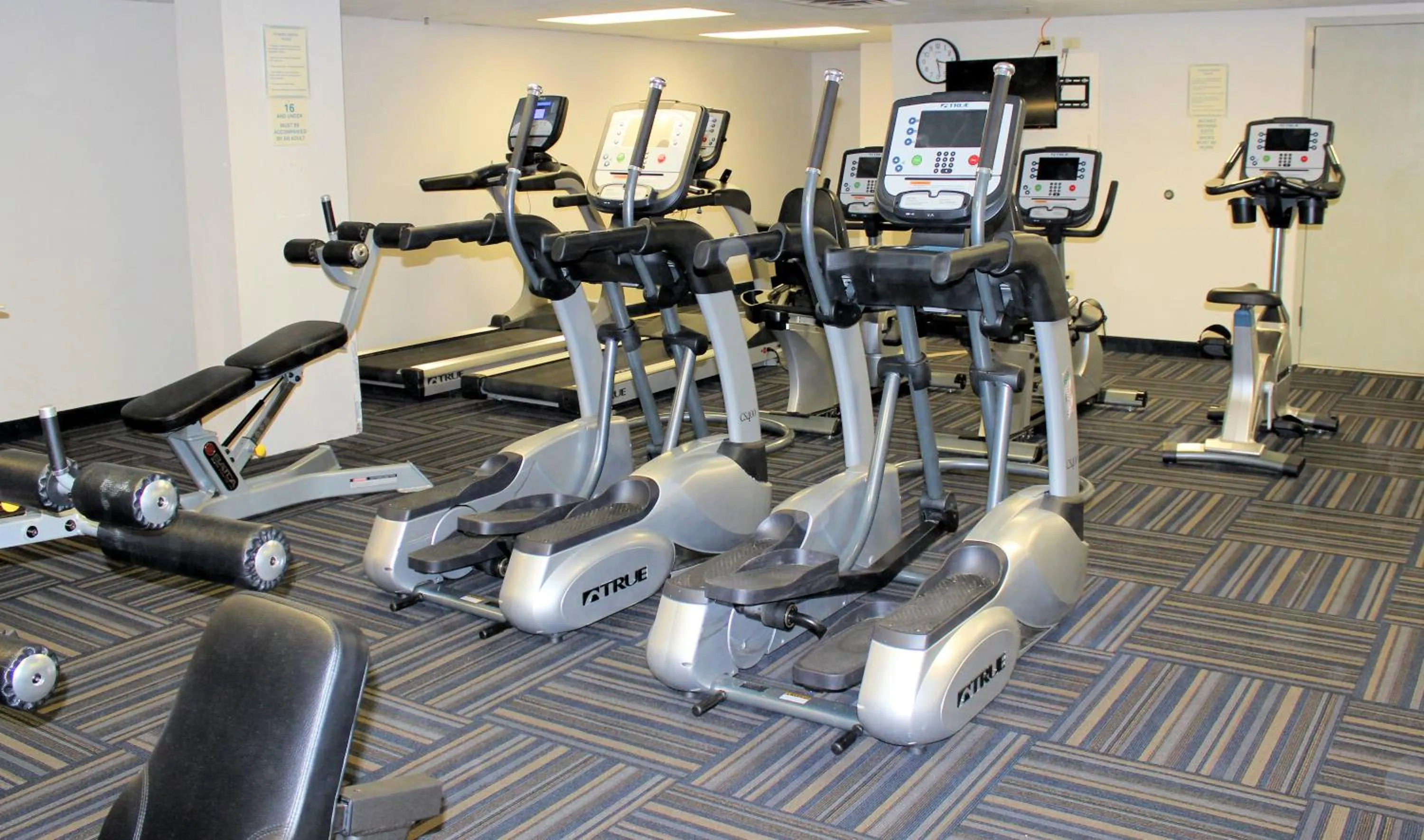 Fitness centre/facilities in Beach Daze Oceanfront Great Location