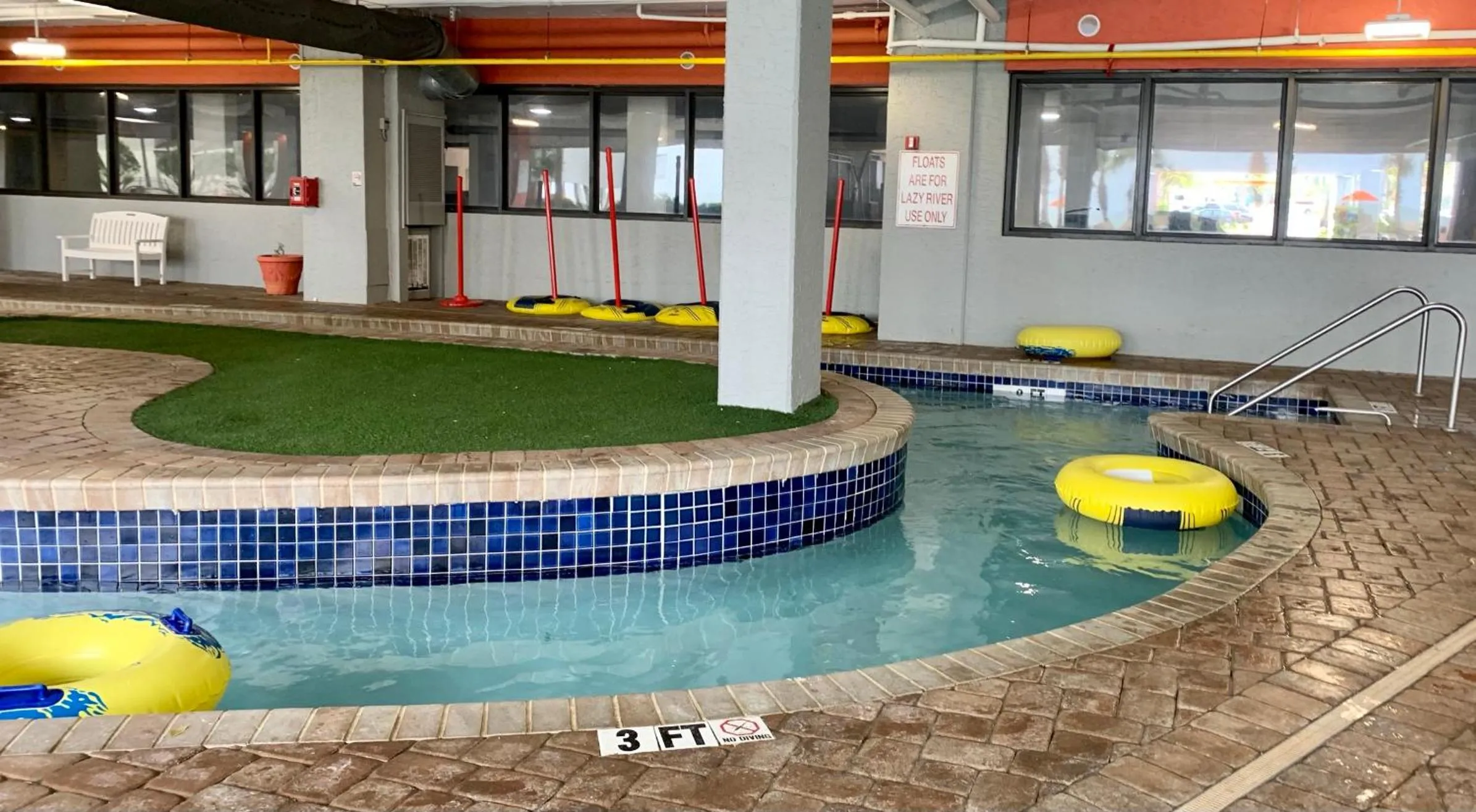 Swimming pool in Beach Daze Oceanfront Great Location