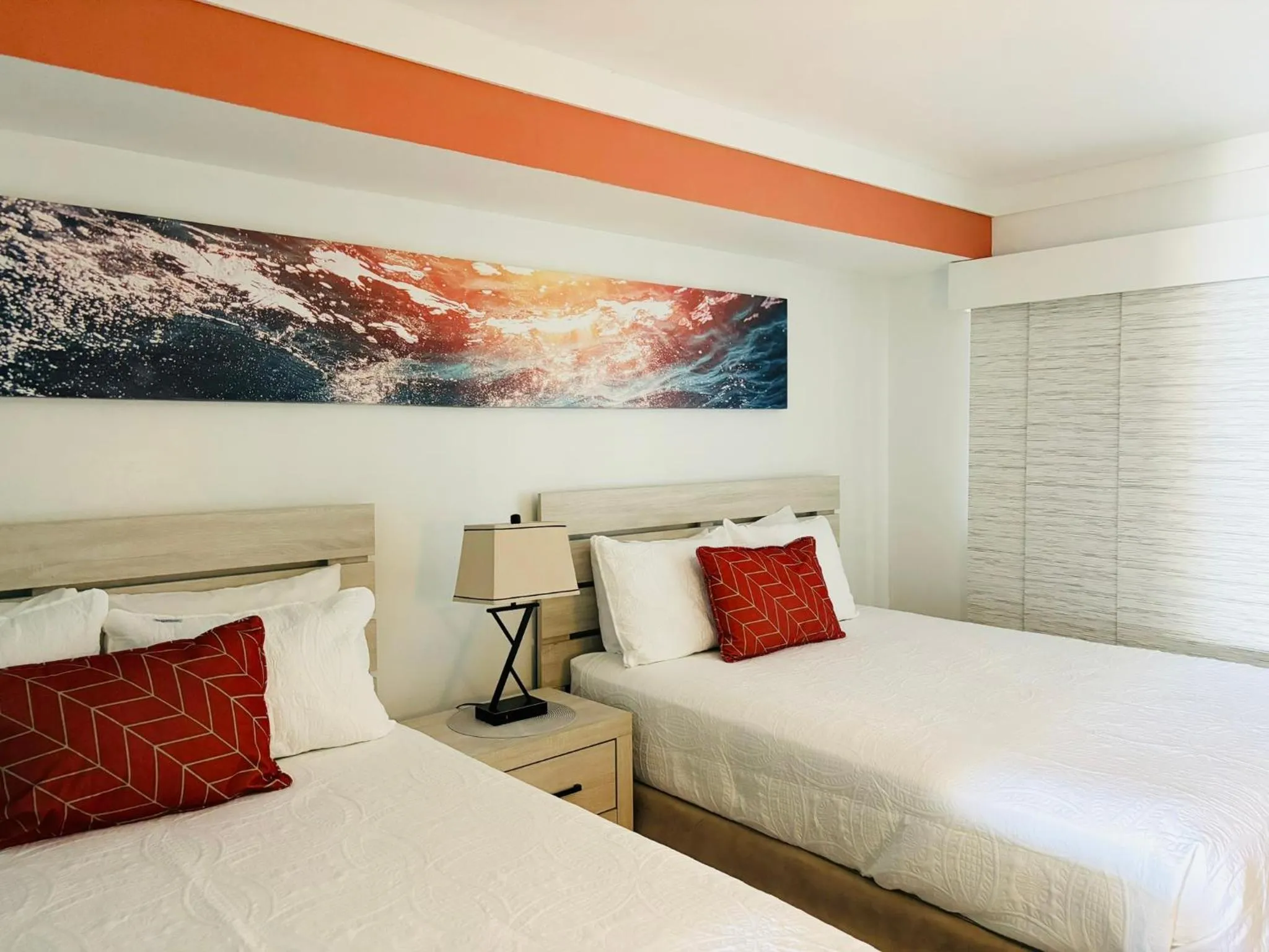 Bedroom, Bed in Beach Daze Oceanfront Great Location