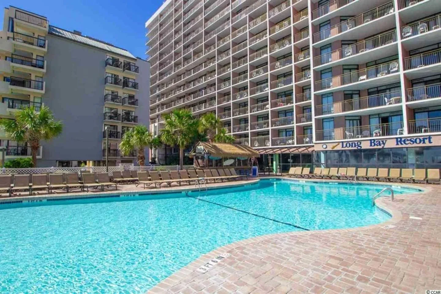 Swimming pool in Beach Daze Oceanfront Great Location