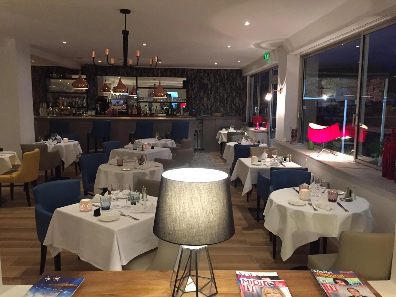 Restaurant/places to eat in Le Galion Hotel et Restaurant Canet Plage - Logis