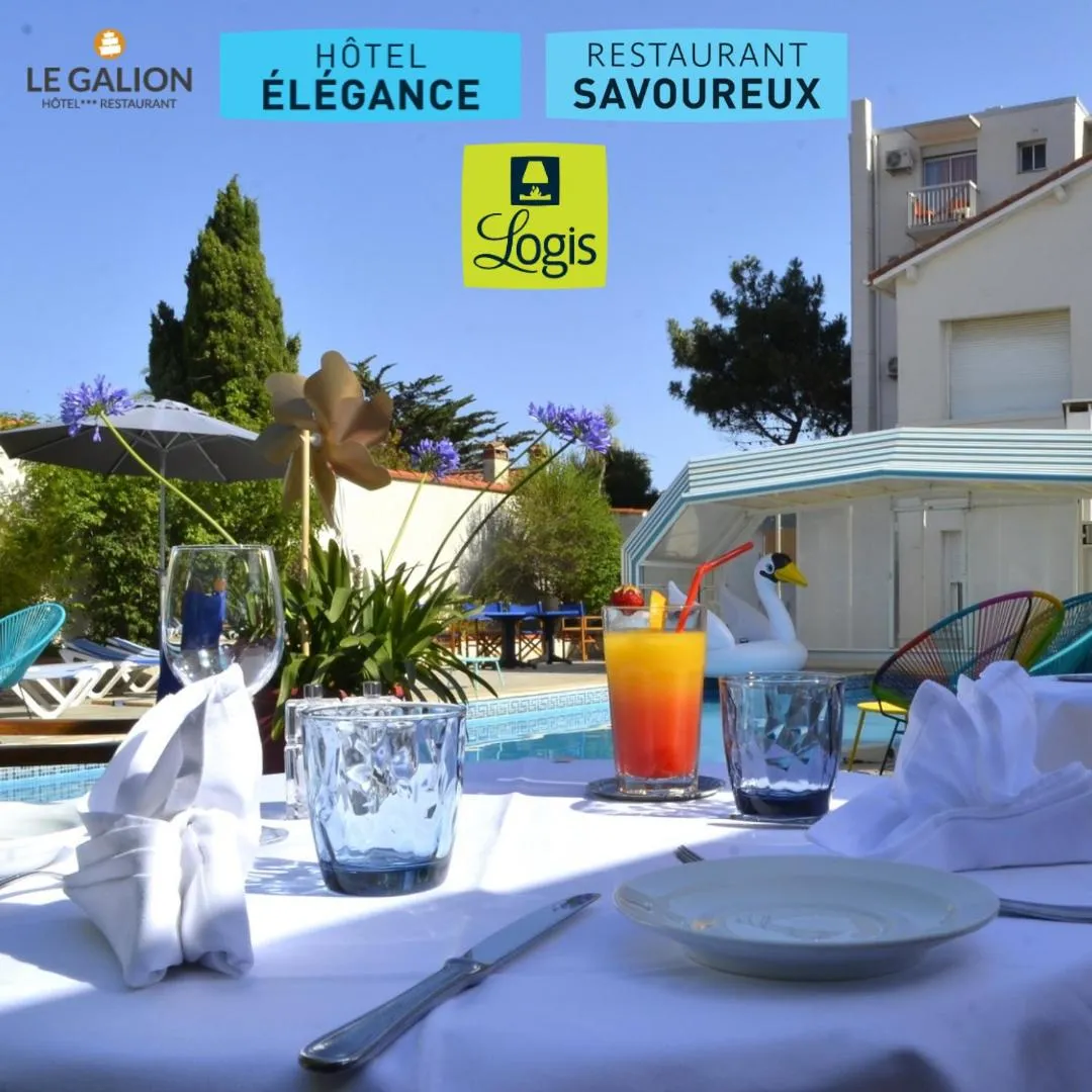 Le Galion Hotel et Restaurant Canet Plage - Logis