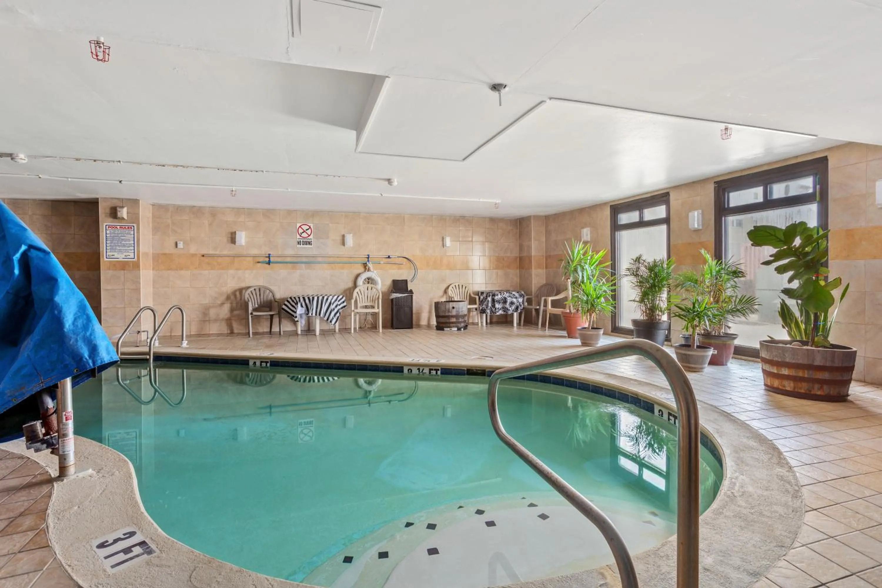 Swimming pool in Americana Hotel Boardwalk