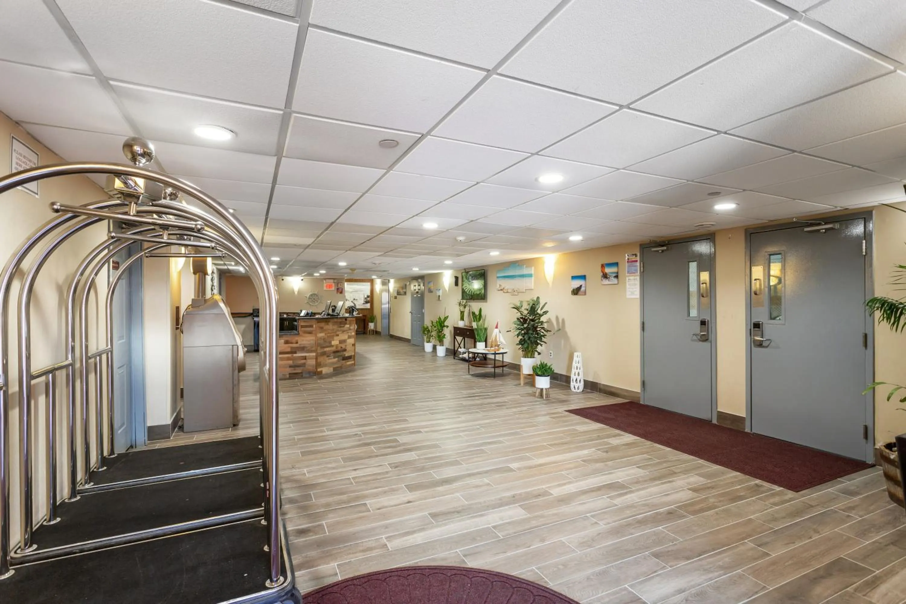 Lobby or reception in Americana Hotel Boardwalk