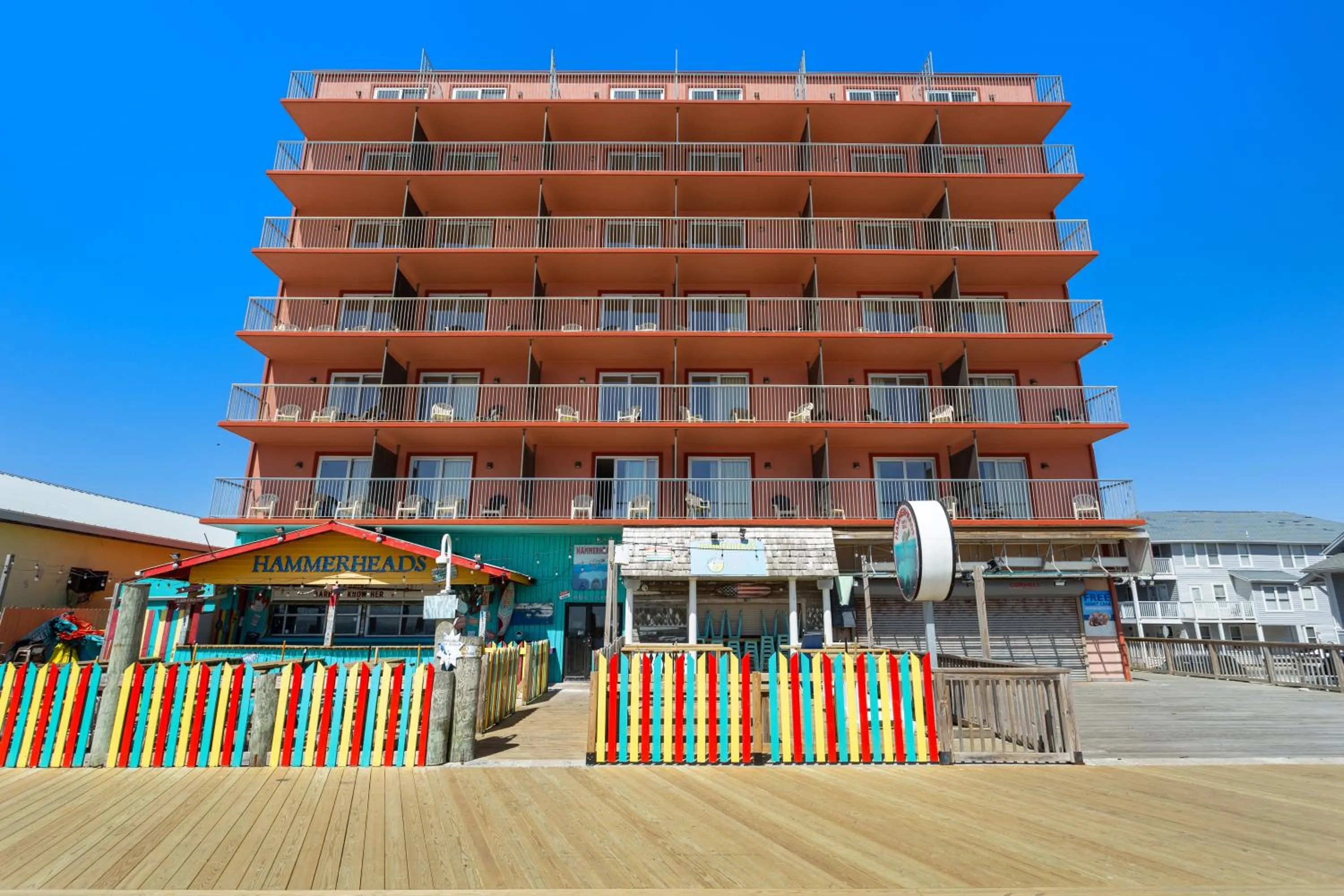 Property building in Americana Hotel Boardwalk