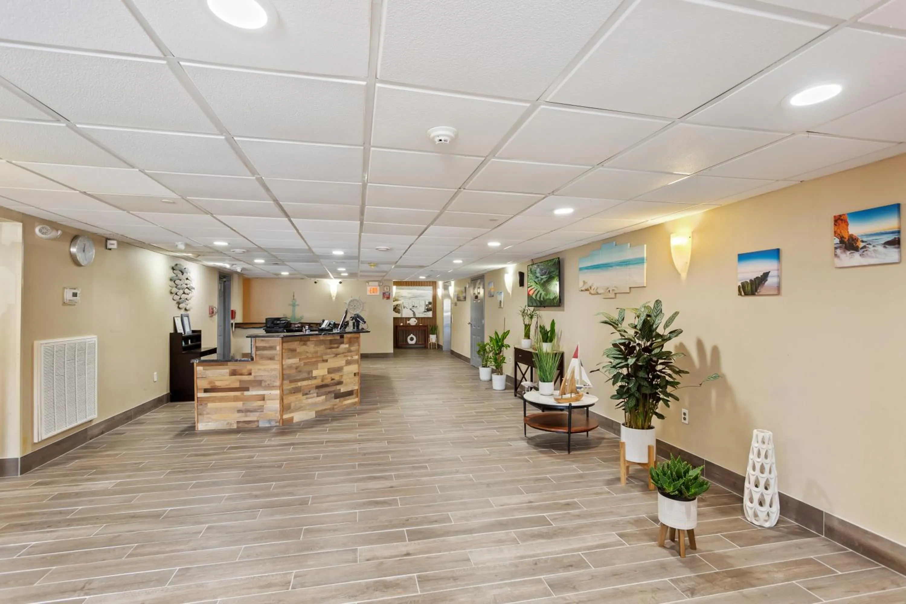 Lobby or reception in Americana Hotel Boardwalk