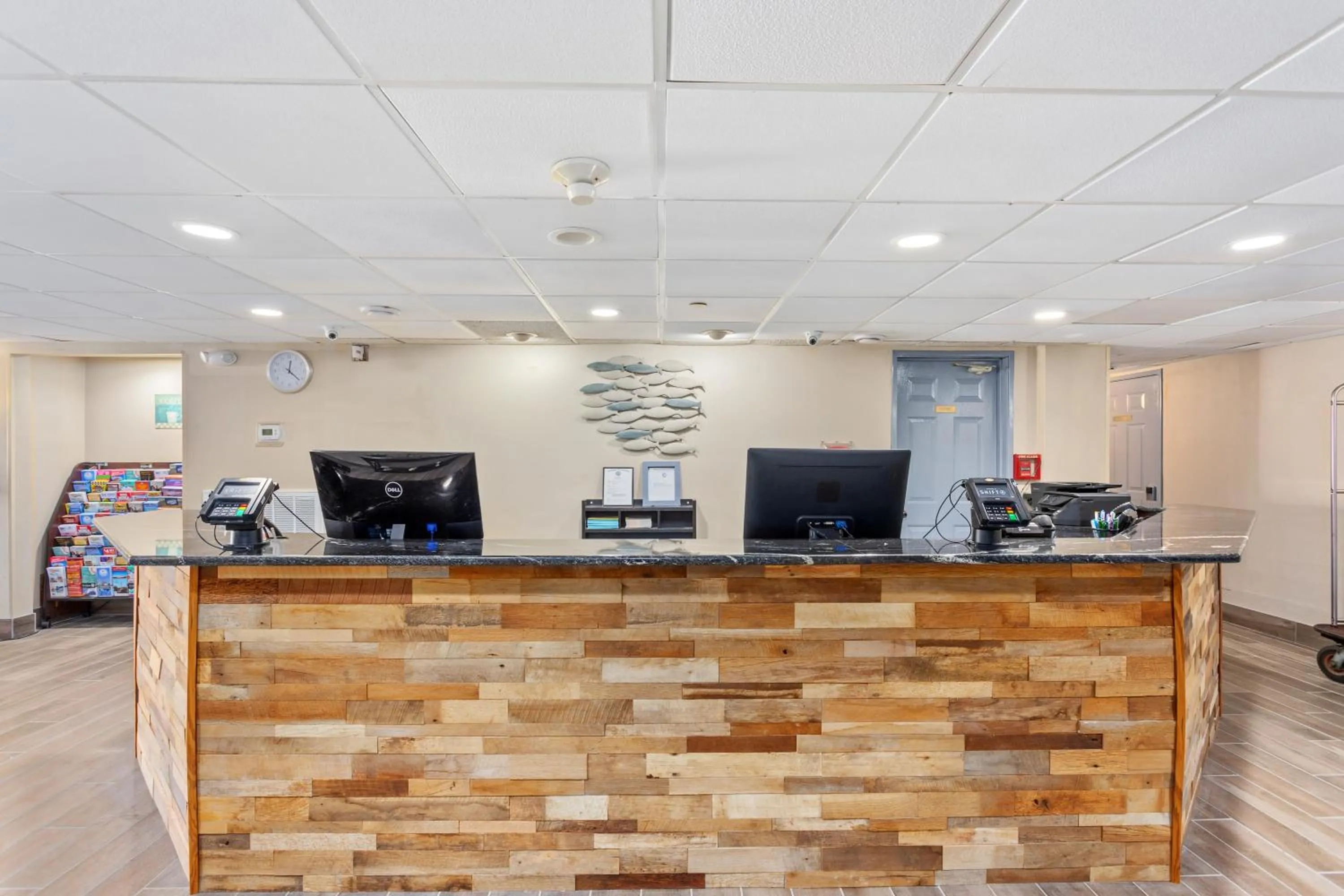 Lobby or reception in Americana Hotel Boardwalk