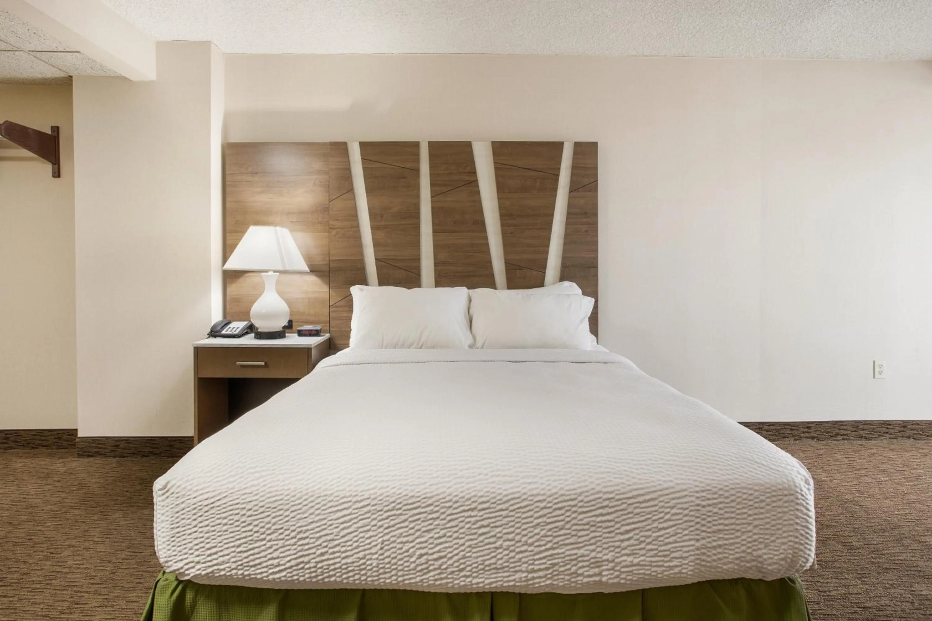 Bed in Americana Hotel Boardwalk