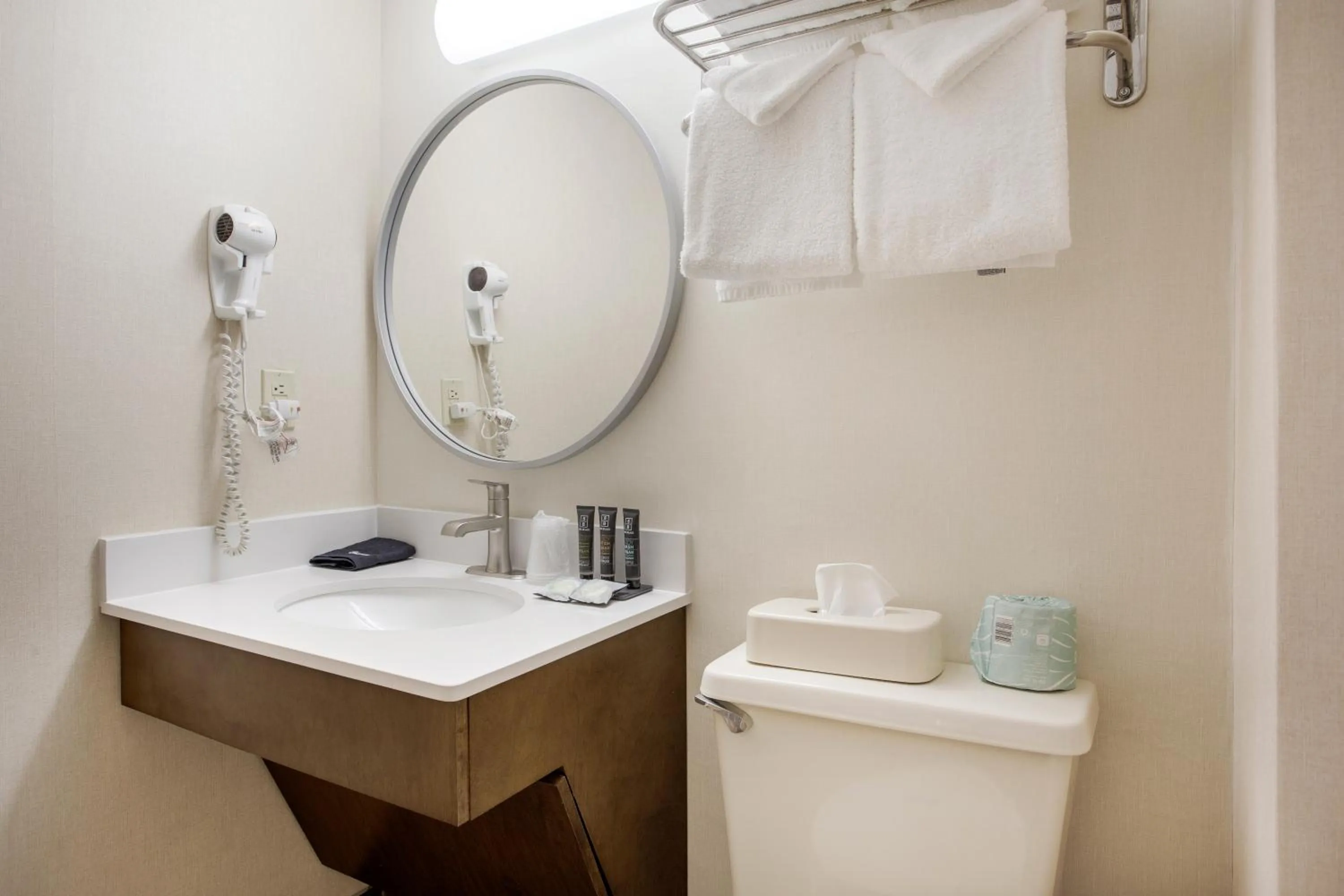 Bathroom in Americana Hotel Boardwalk