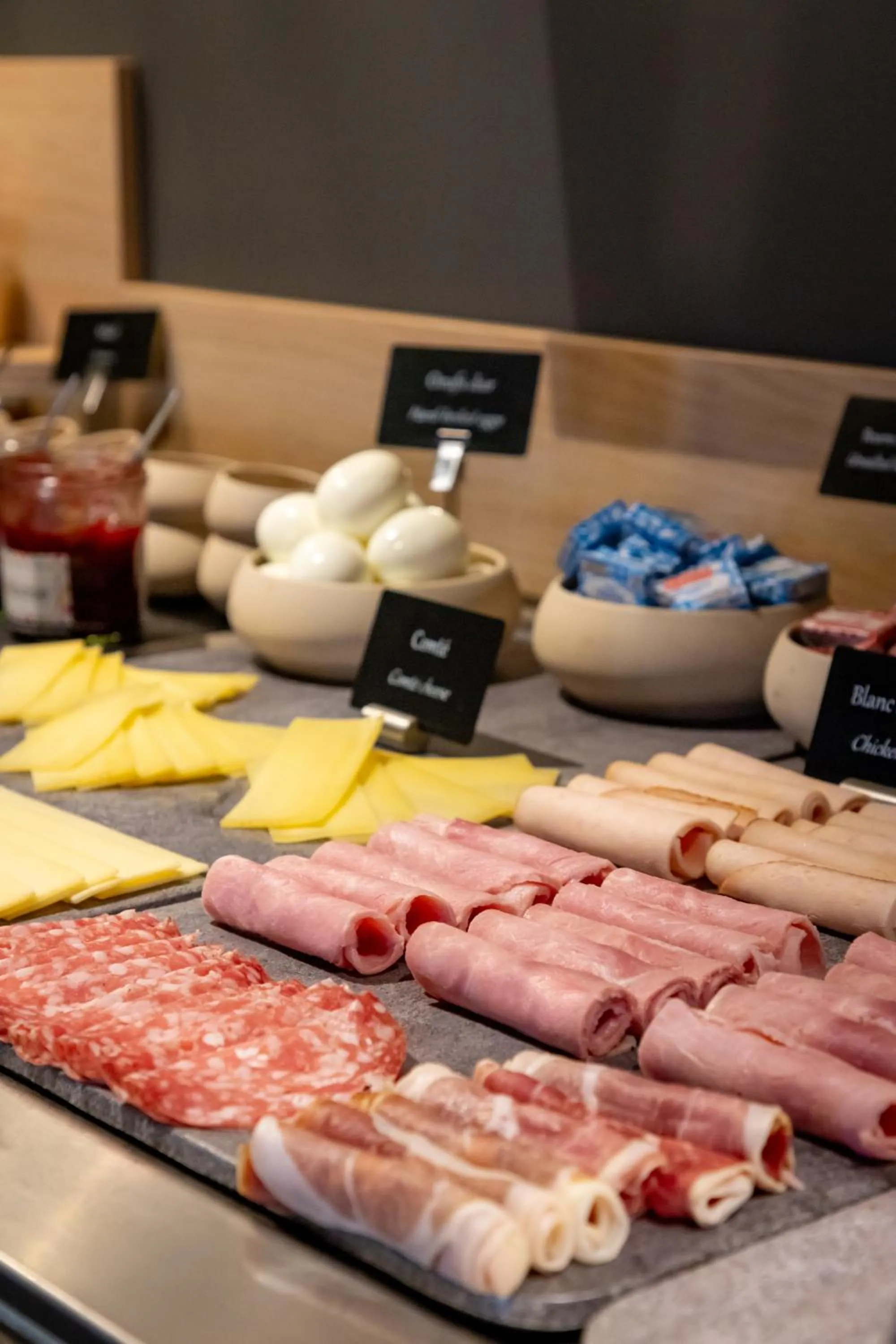 Restaurant/places to eat in Hôtel & Spa Le Maury, Vannes, The Originals Boutique