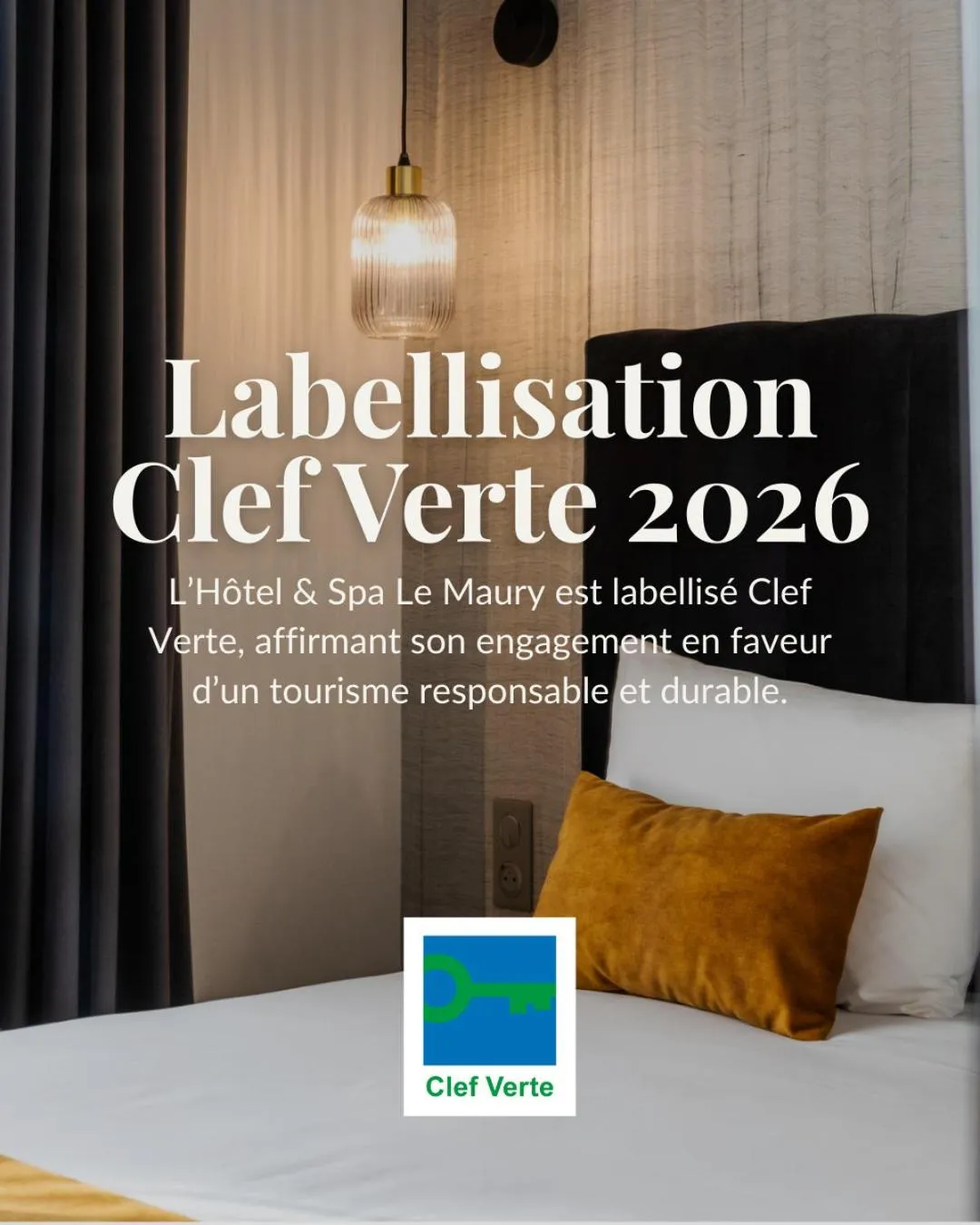 Certificate/Award in Hôtel & Spa Le Maury, Vannes, The Originals Boutique