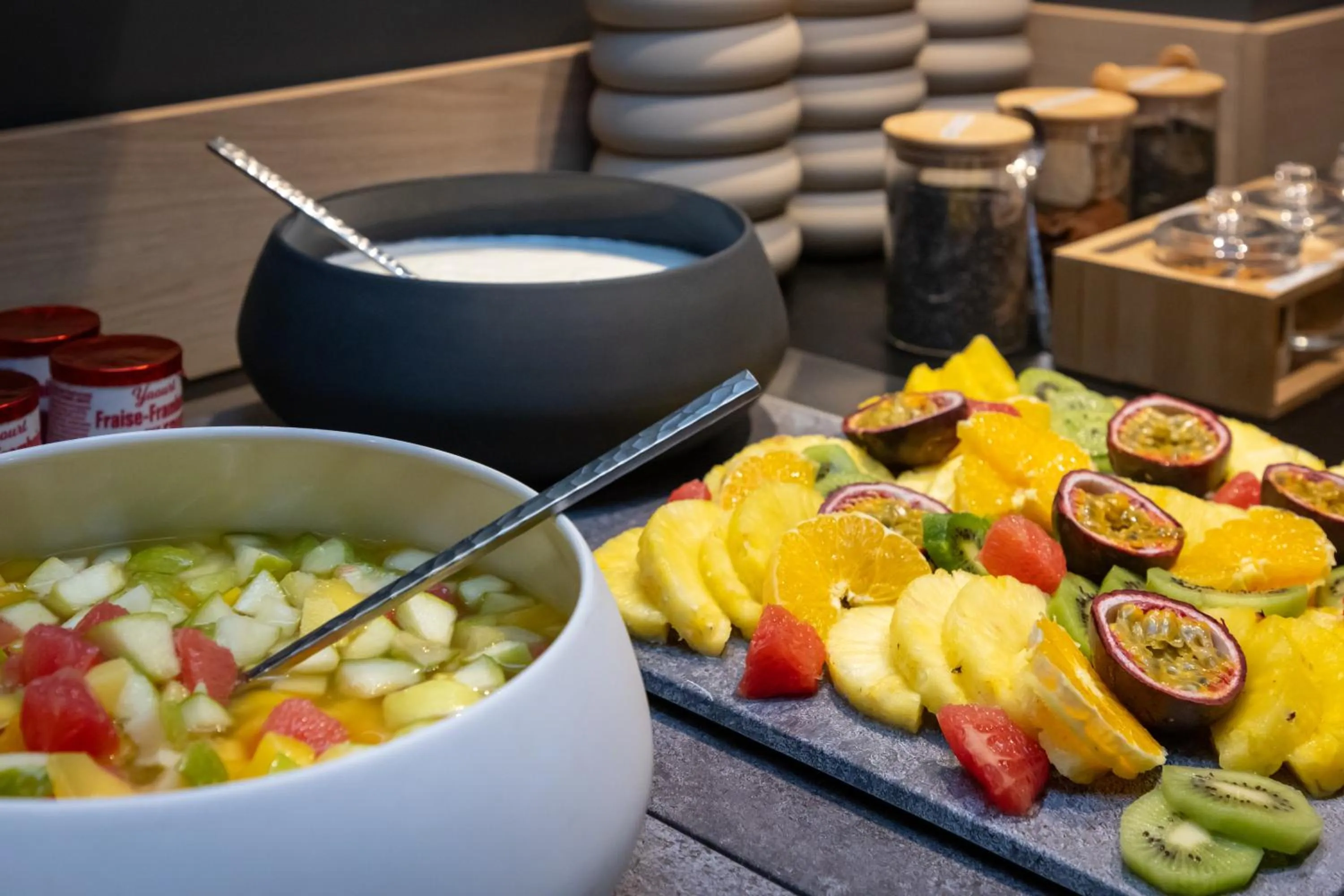 Restaurant/places to eat in Hôtel & Spa Le Maury, Vannes, The Originals Boutique