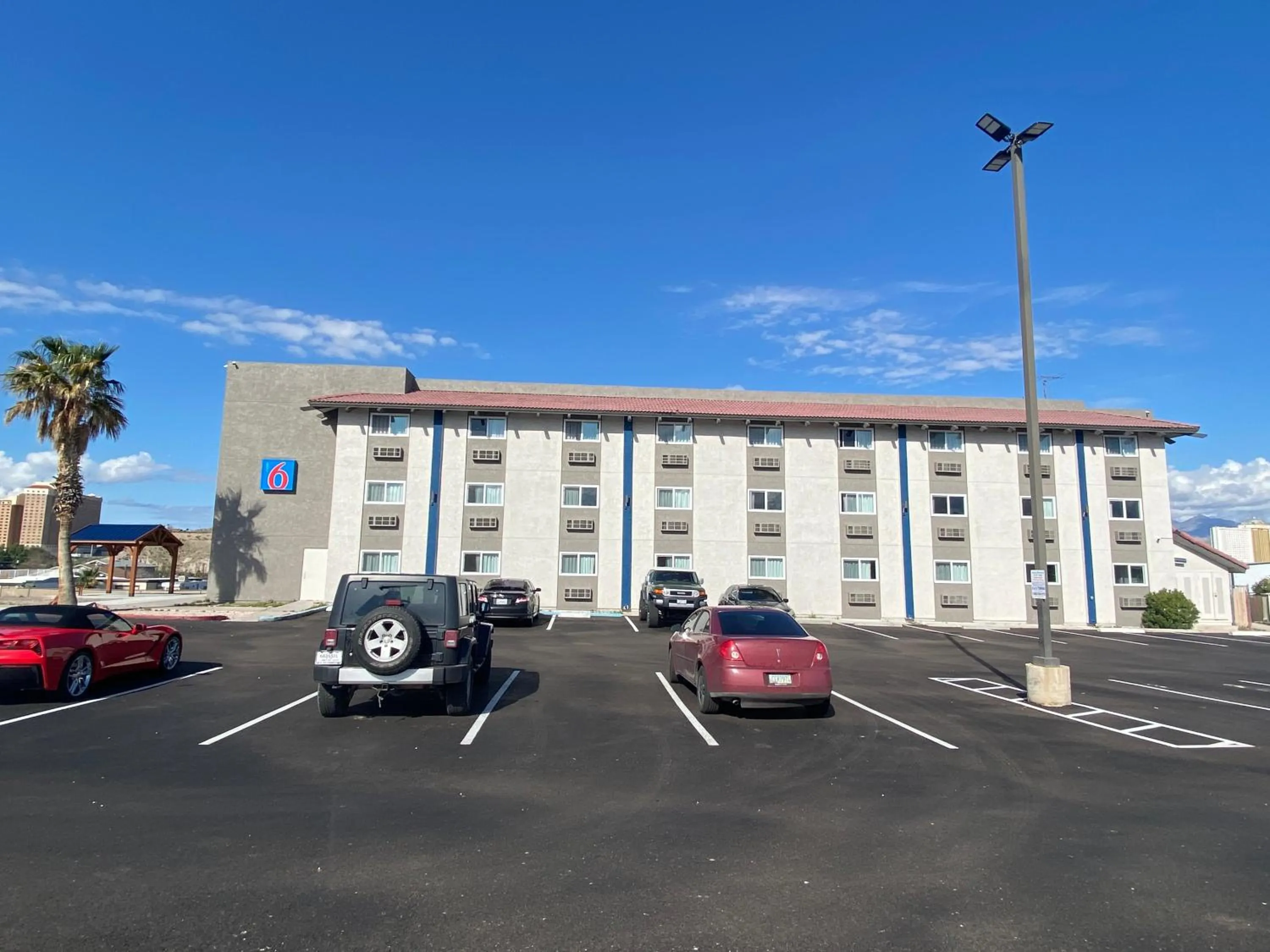 Property building in Motel 6 Bullhead City, Az - Laughlin