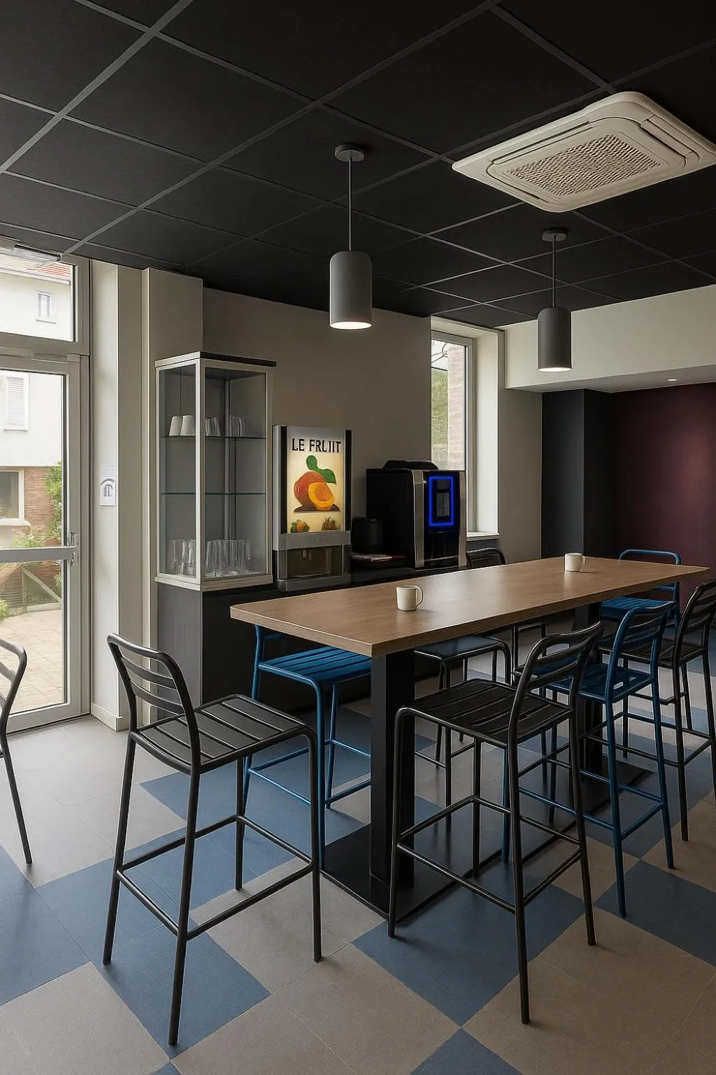 Area and facilities in Hôtel Albert Elisabeth Gare SNCF