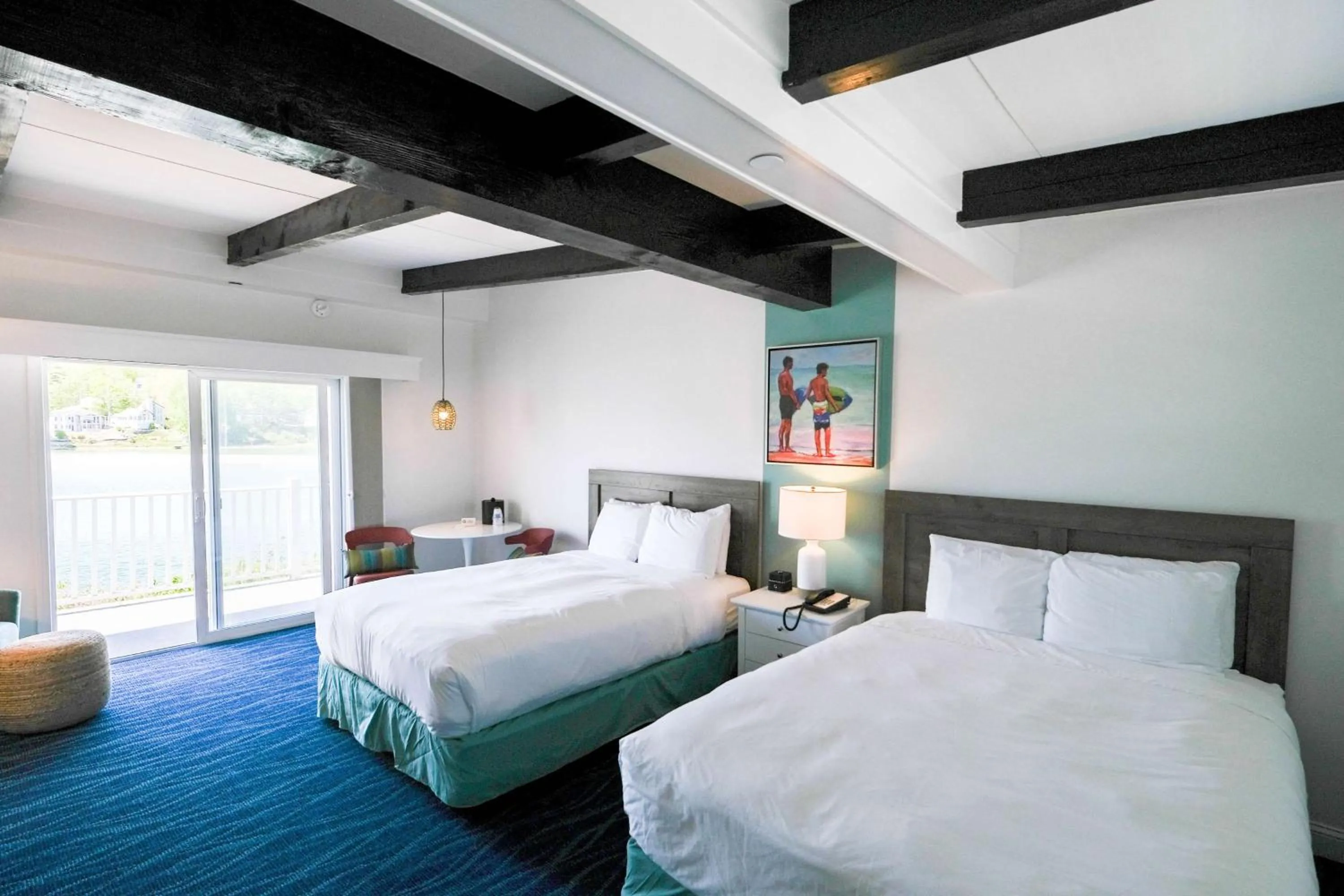 Bedroom, Bed in Norseman Resort on the Beach