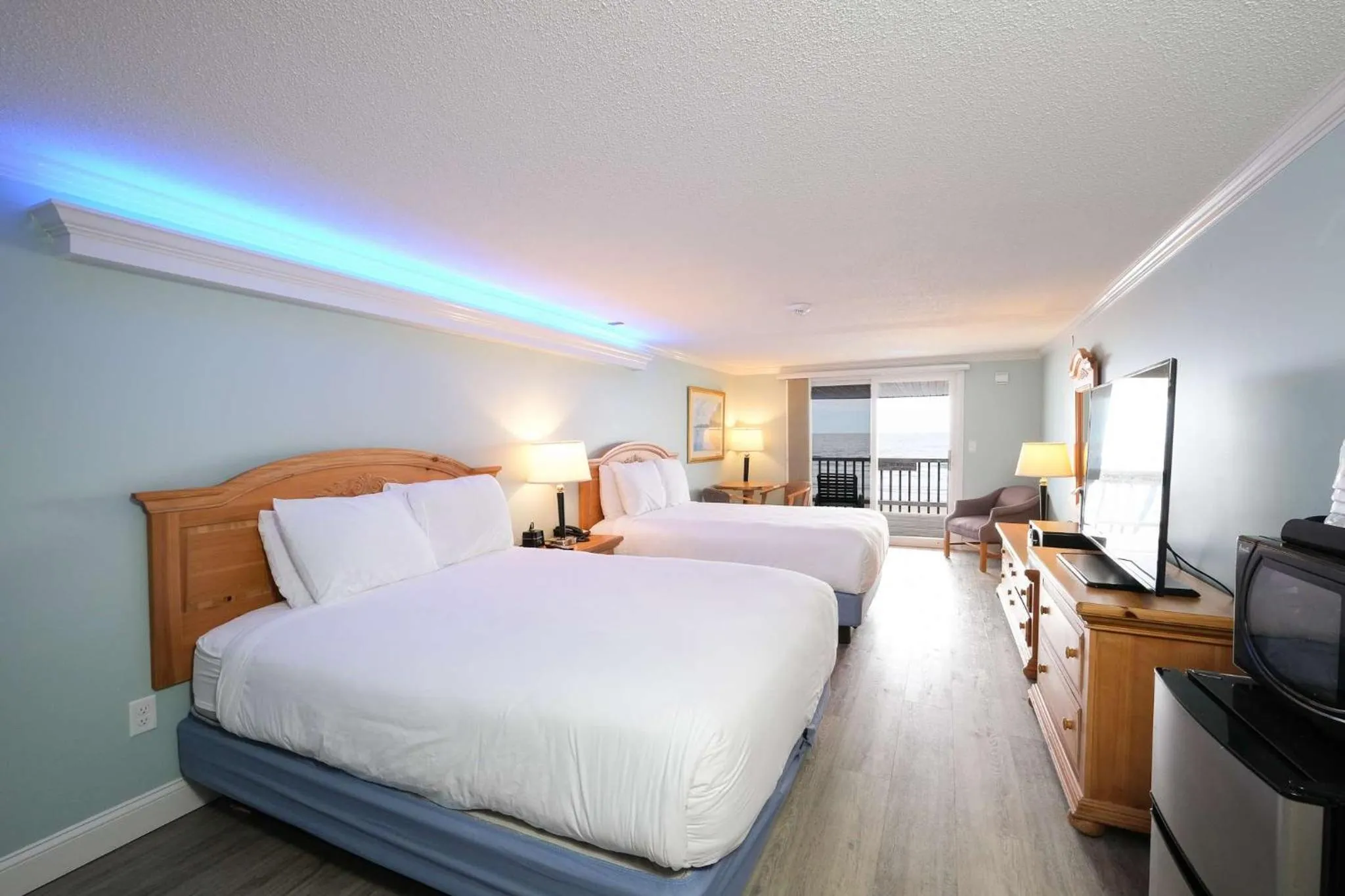 Bedroom, Bed in Norseman Resort on the Beach