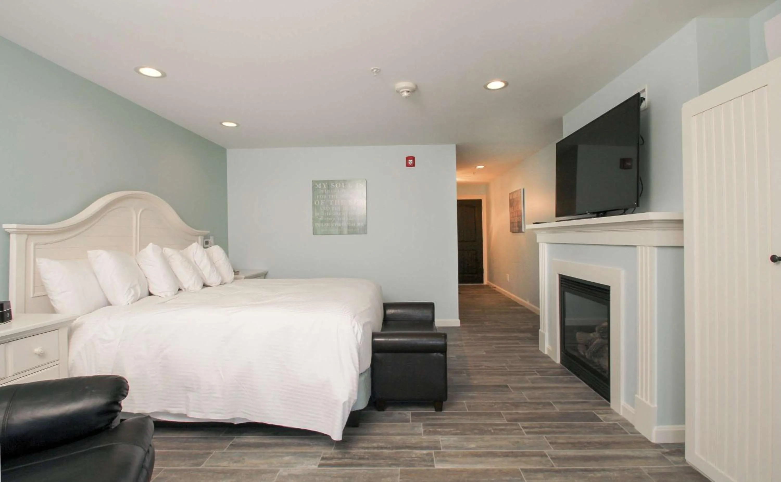 Business facilities, Bed in Norseman Resort on the Beach