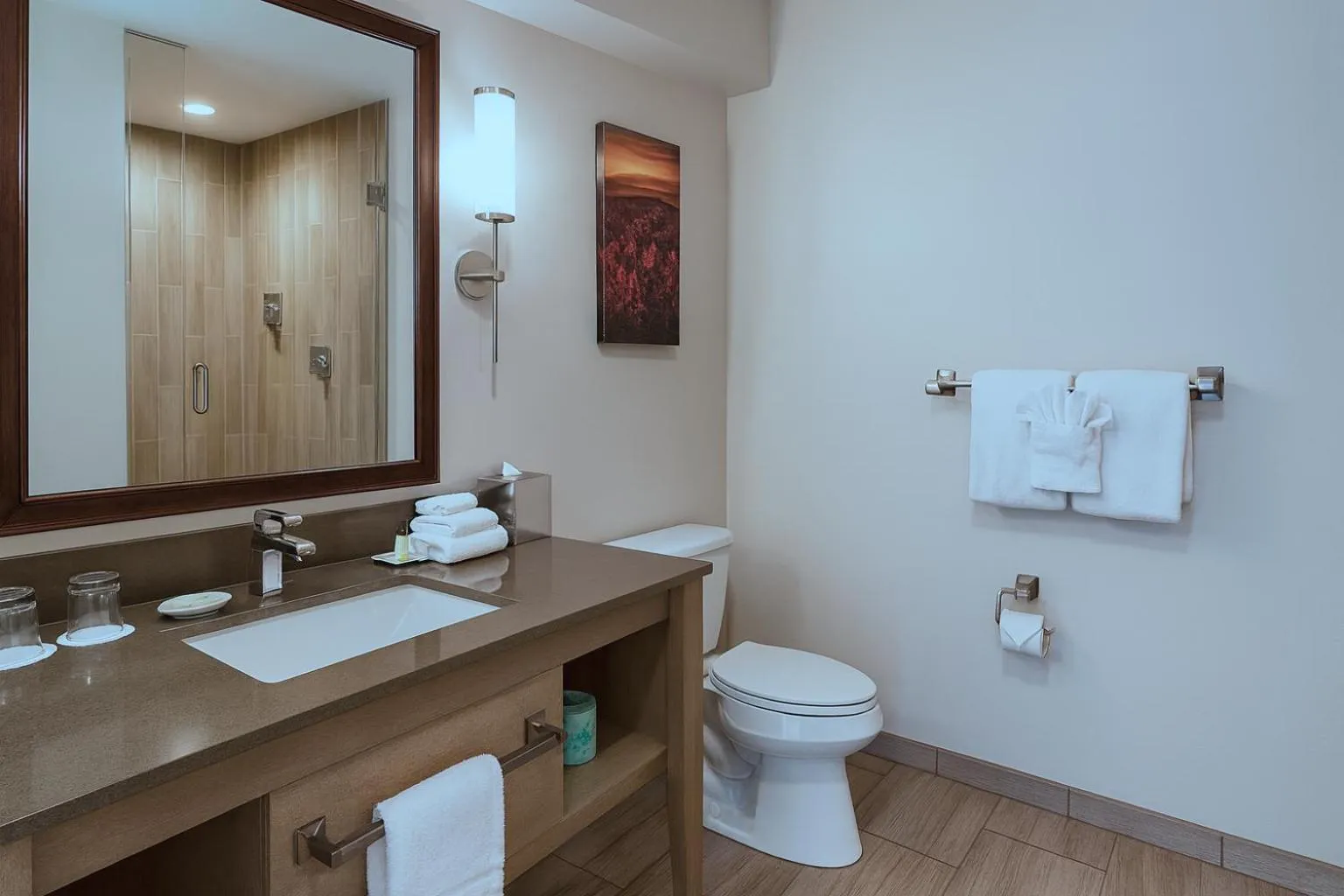 Bathroom in Inn at Nye Beach