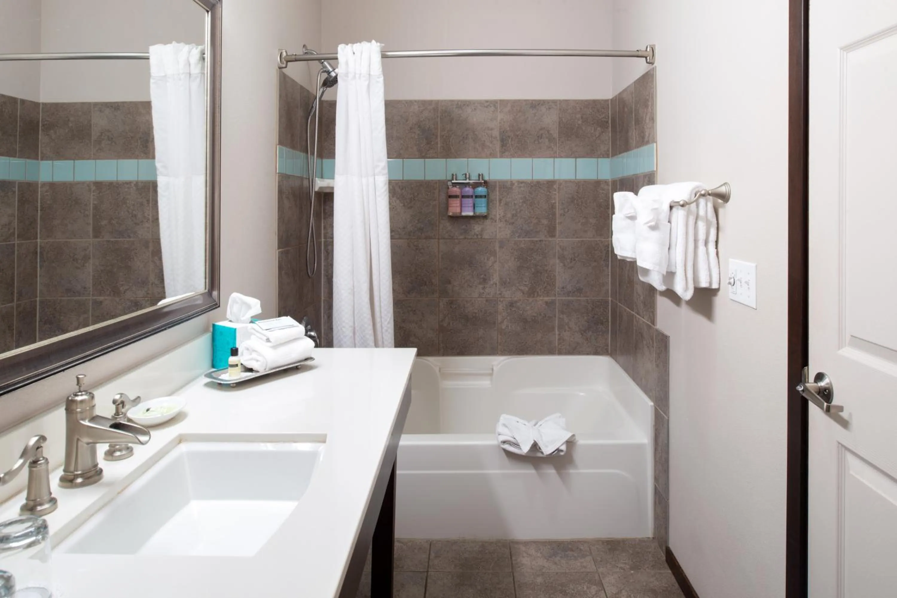 Bathroom in Inn at Nye Beach