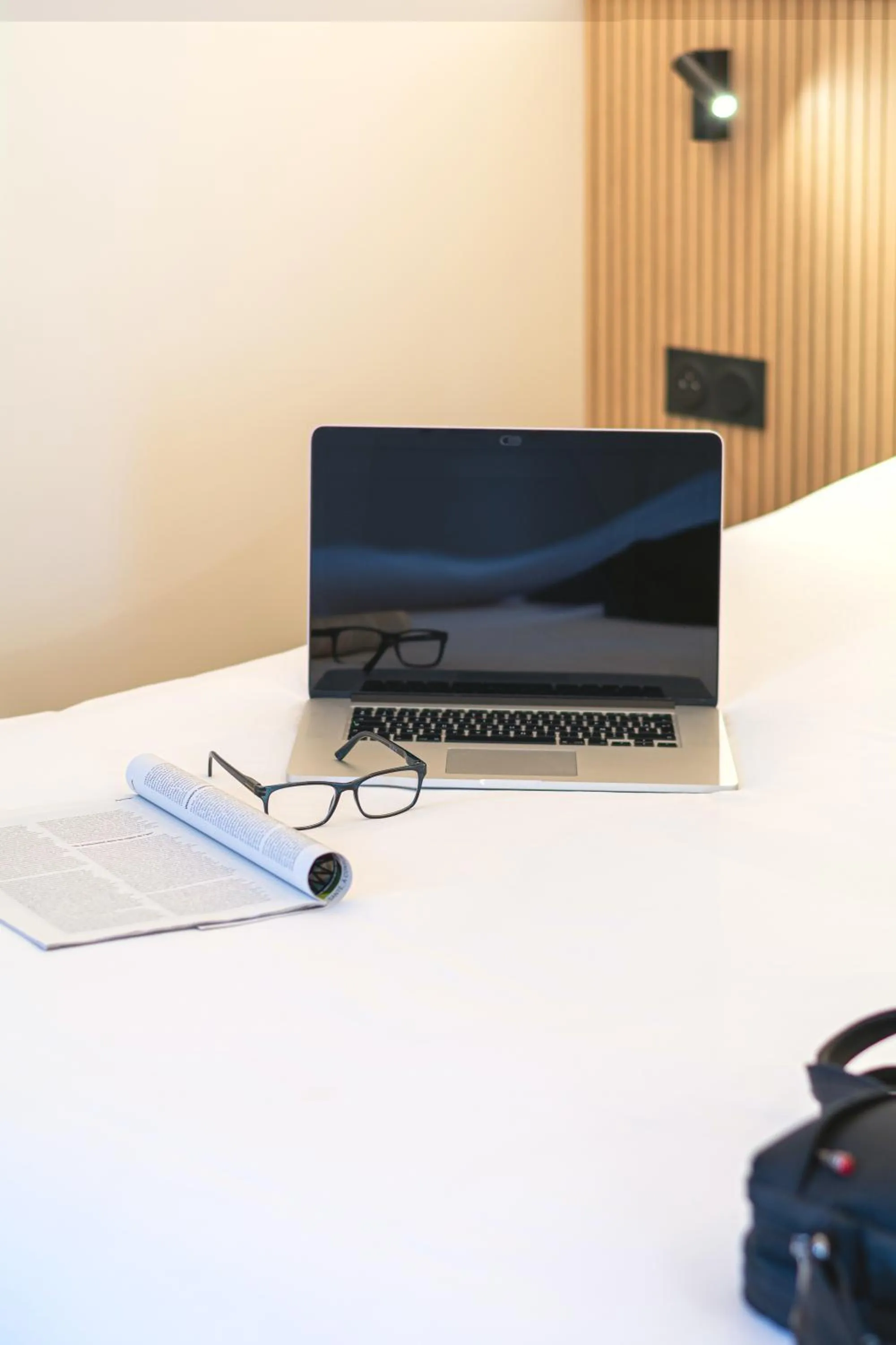 Bed in Grand Hôtel De La Seine