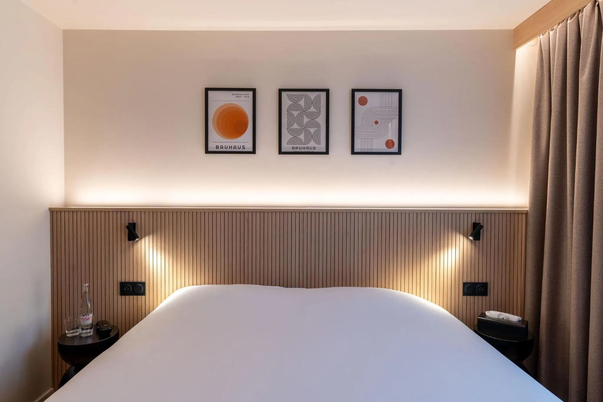 Bedroom, Bed in Grand Hôtel De La Seine