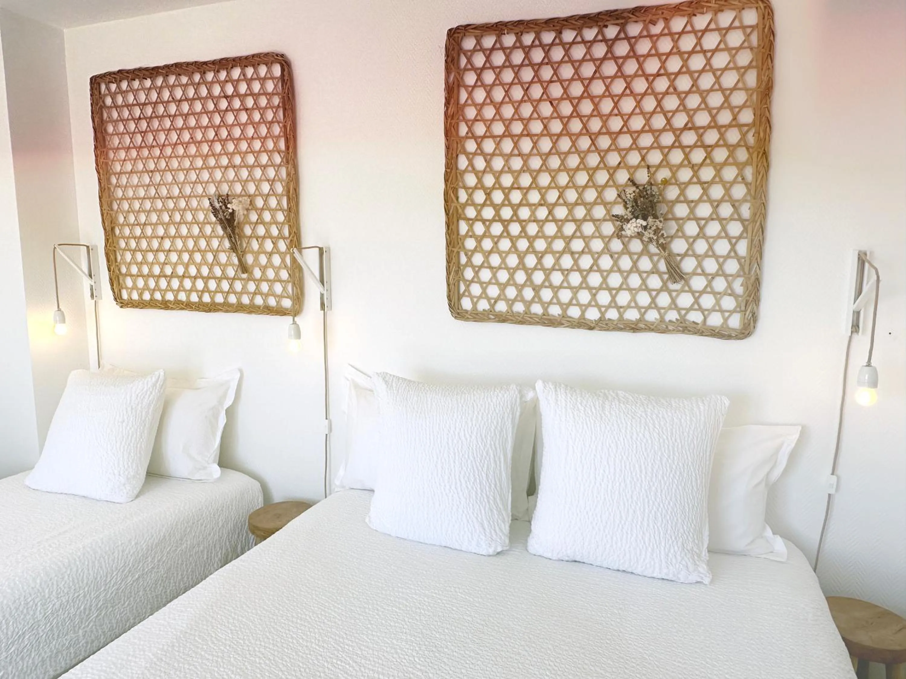 Bed in Blanc Sable Hôtel