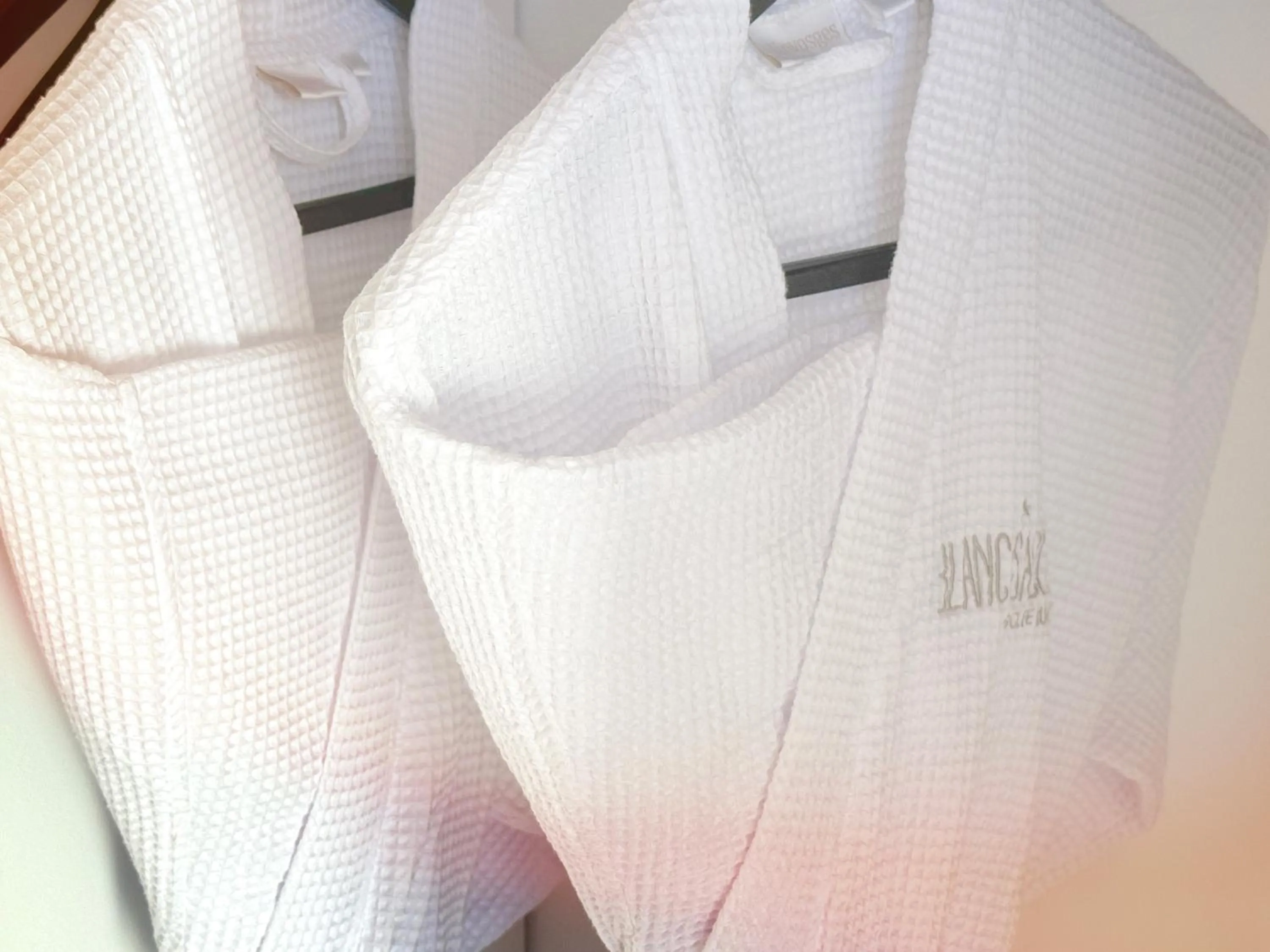 Decorative detail in Blanc Sable Hôtel