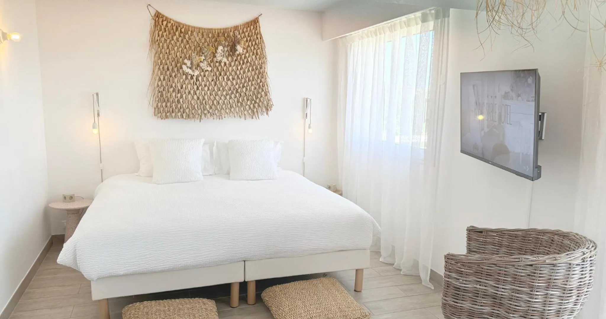 Bed in Blanc Sable Hôtel