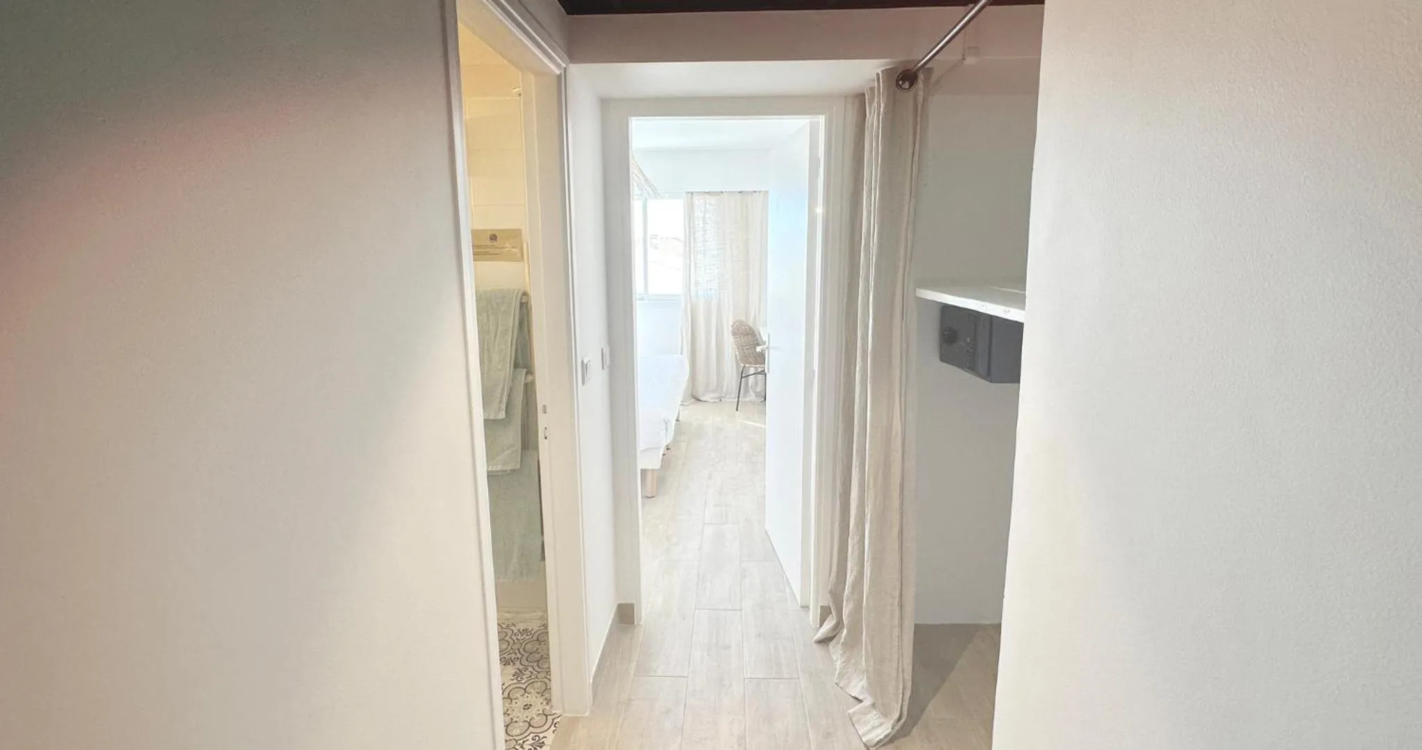 Bed in Blanc Sable Hôtel