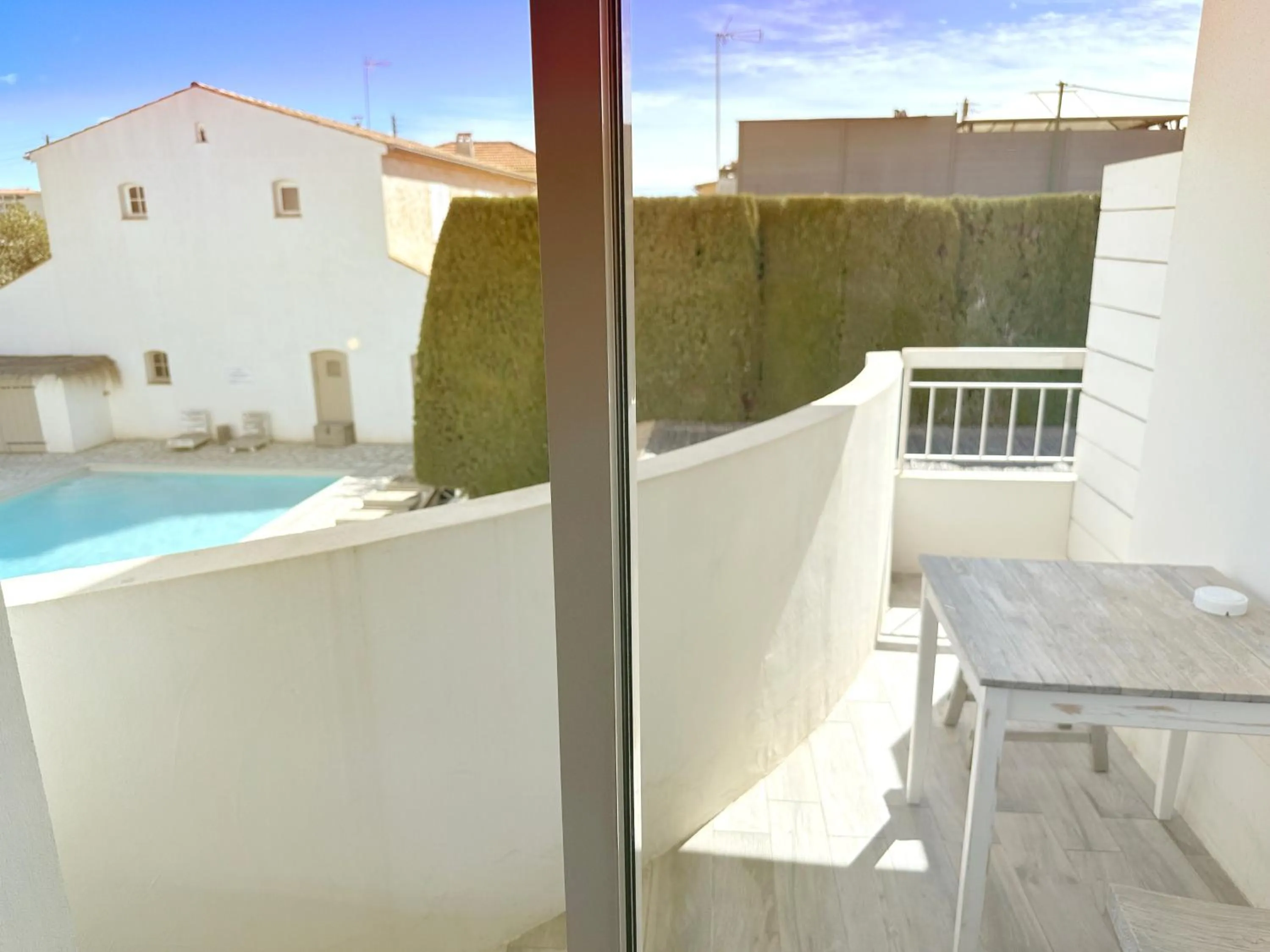 Balcony/Terrace in Blanc Sable Hôtel