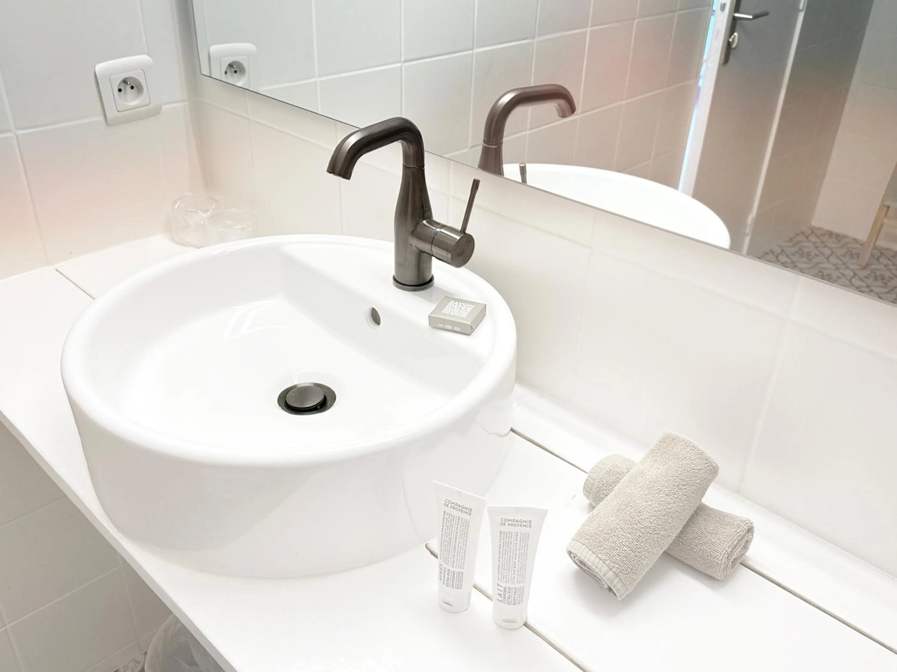 Bathroom in Blanc Sable Hôtel