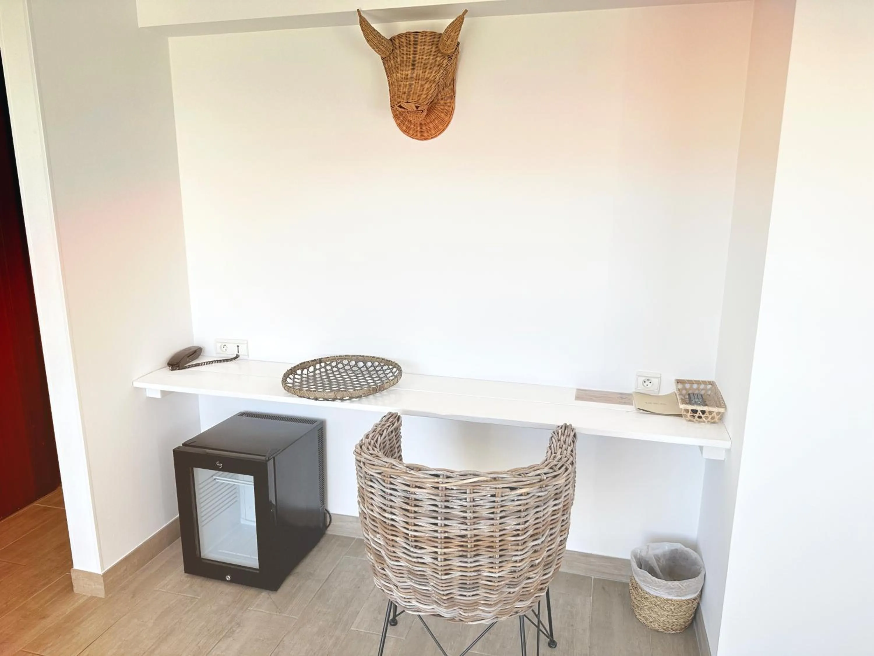 Seating area in Blanc Sable Hôtel