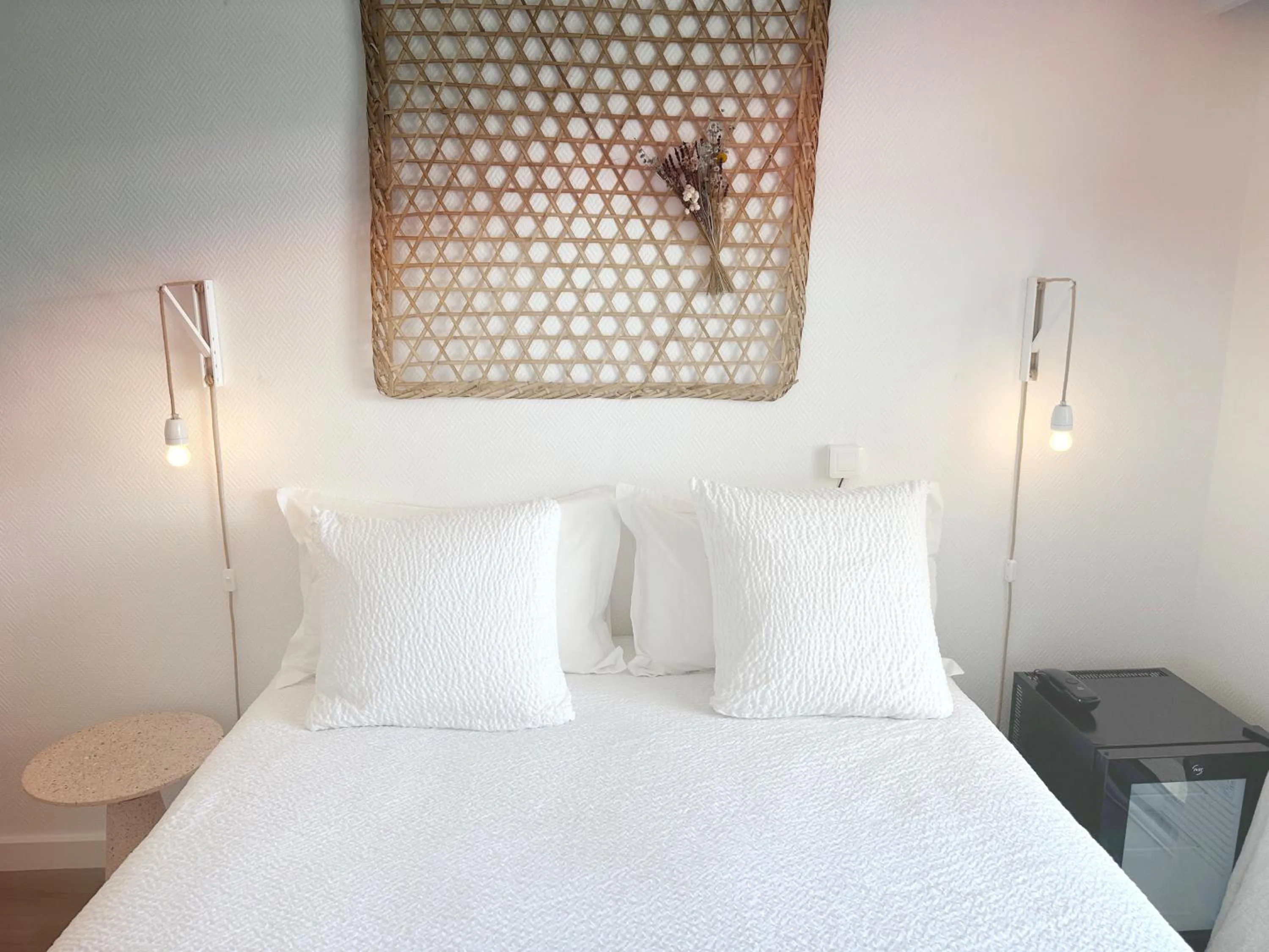 Bed in Blanc Sable Hôtel