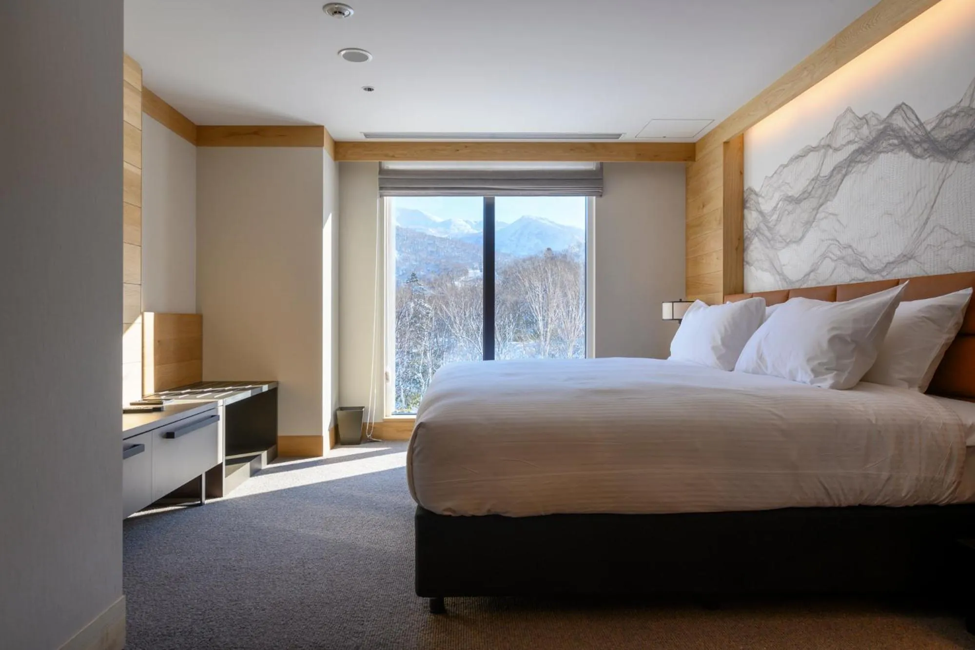 Bedroom, Bed in Yu Kiroro, Ski-in Ski-out Luxury Residences