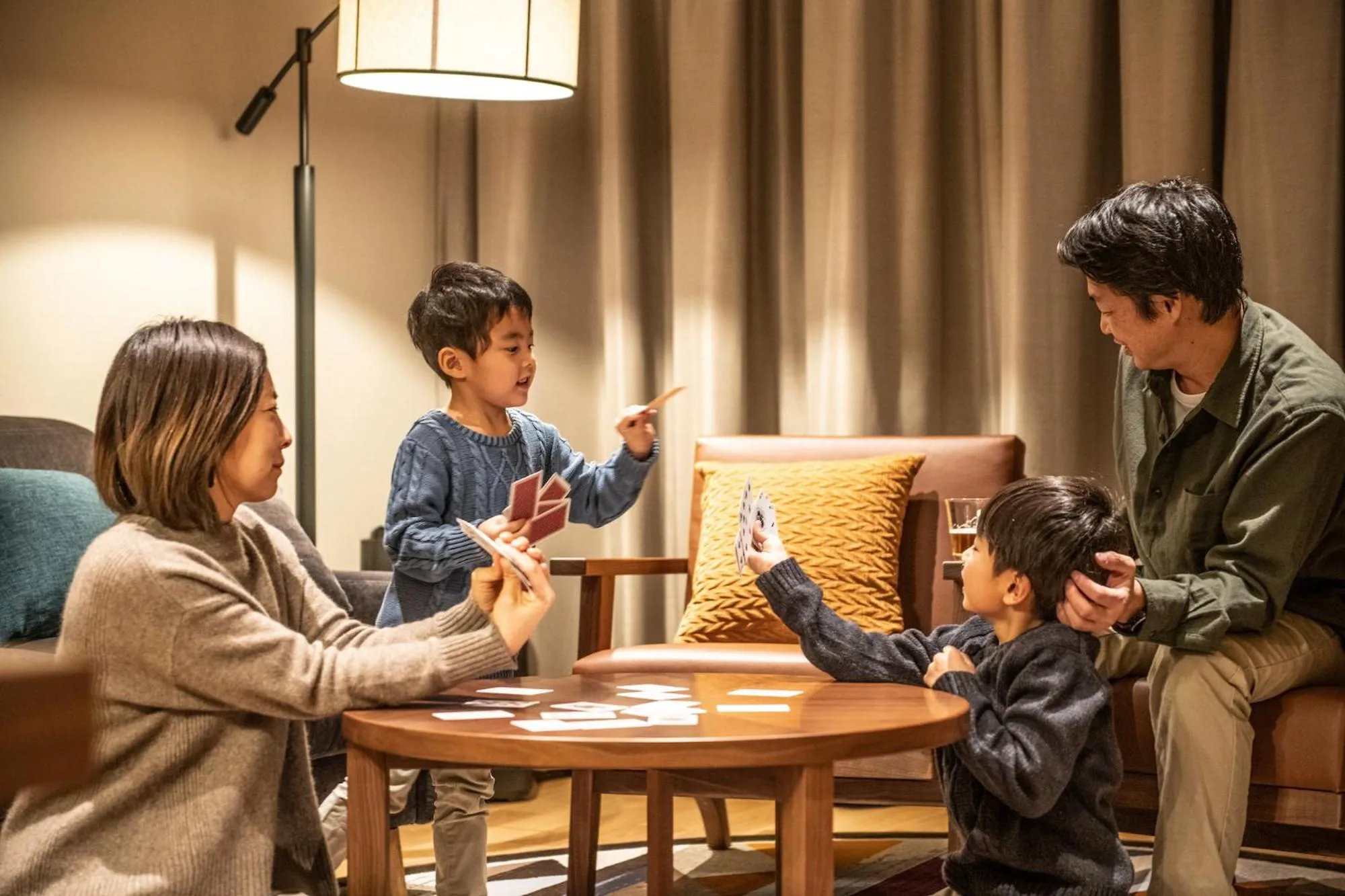 Living room in Yu Kiroro, Ski-in Ski-out Luxury Residences