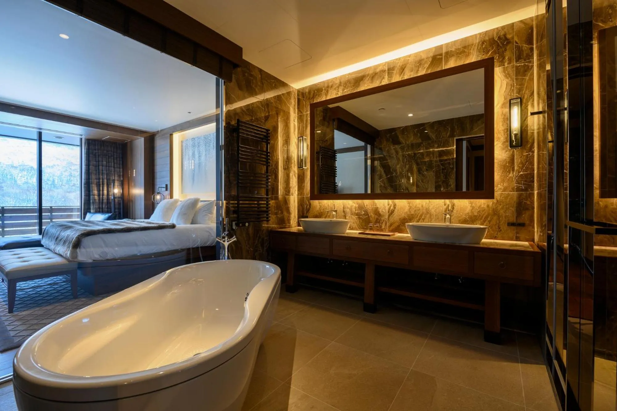 Bathroom in Yu Kiroro, Ski-in Ski-out Luxury Residences