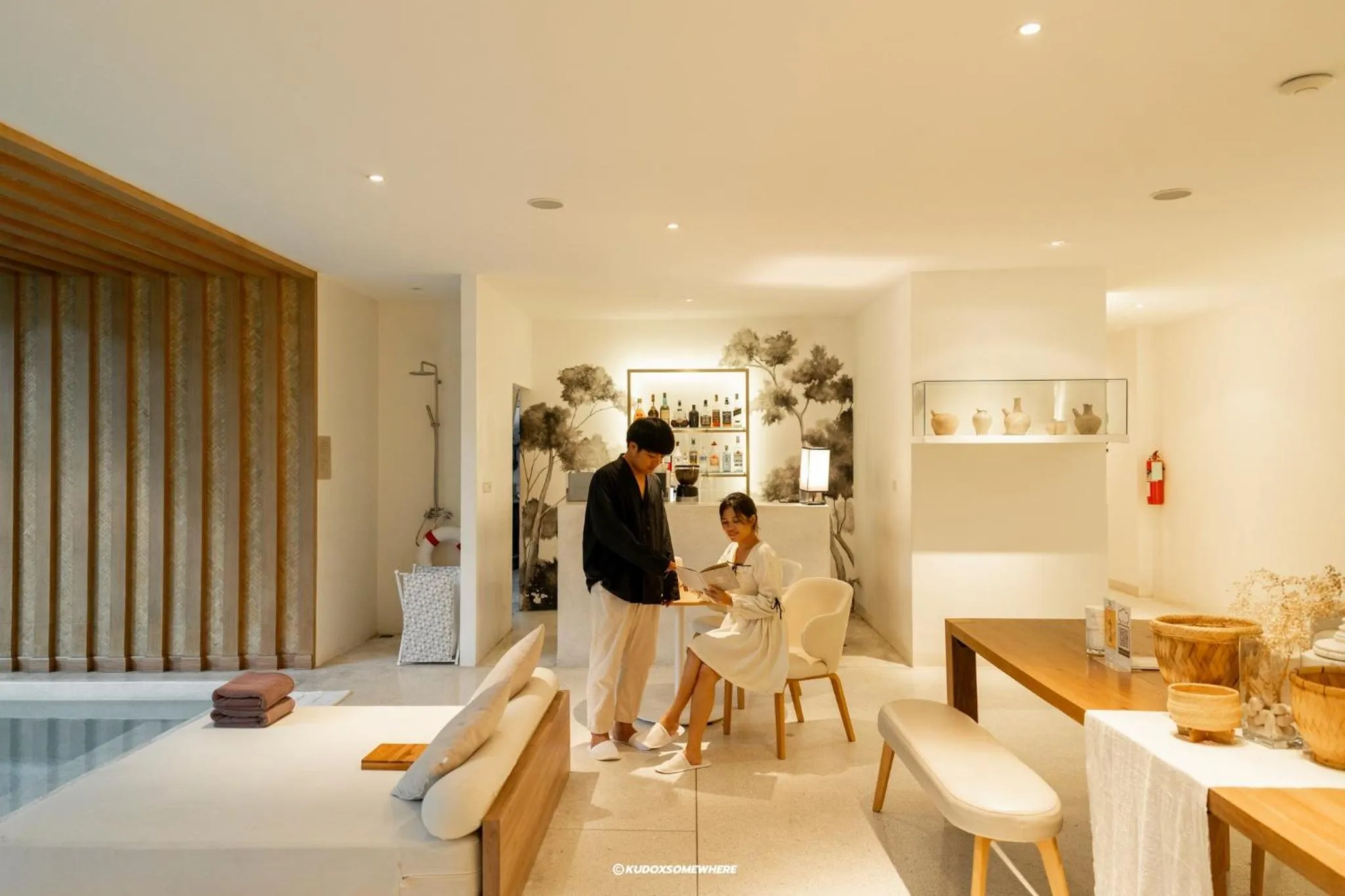 Lounge or bar in K Maison Lanna Boutique Hotel-SHA Plus Certified