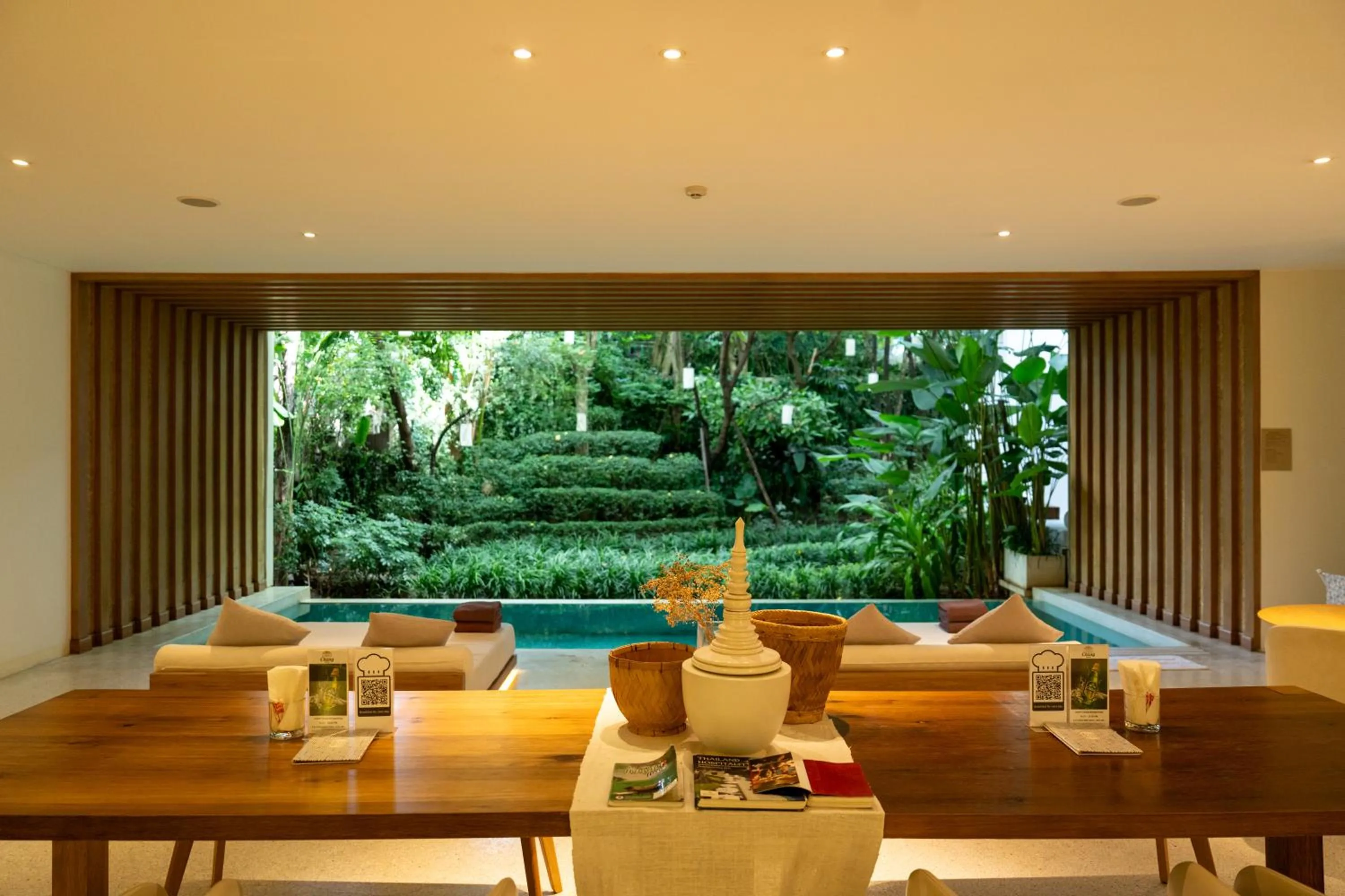 Restaurant/places to eat in K Maison Lanna Boutique Hotel-SHA Plus Certified