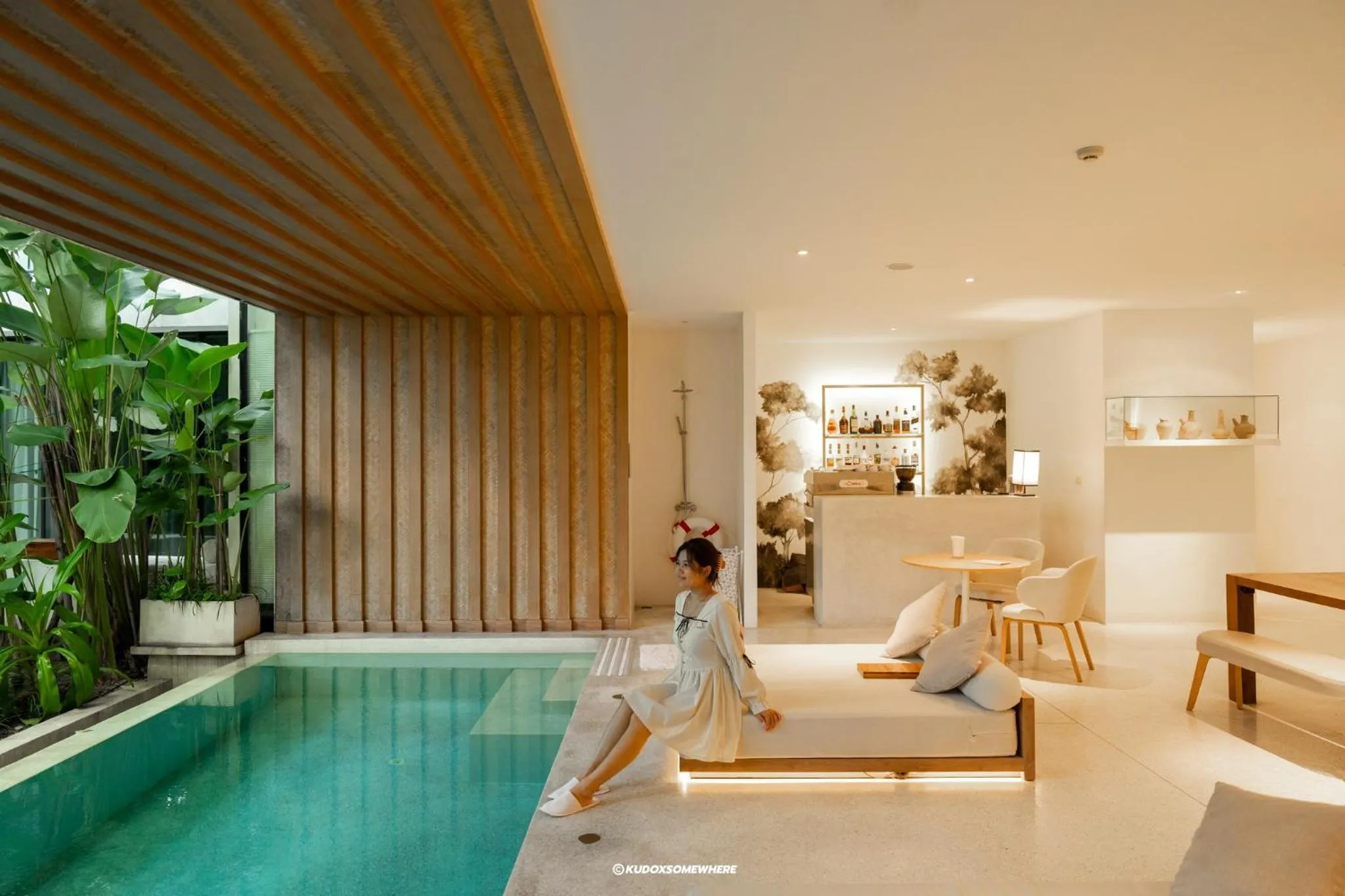 Swimming pool in K Maison Lanna Boutique Hotel-SHA Plus Certified