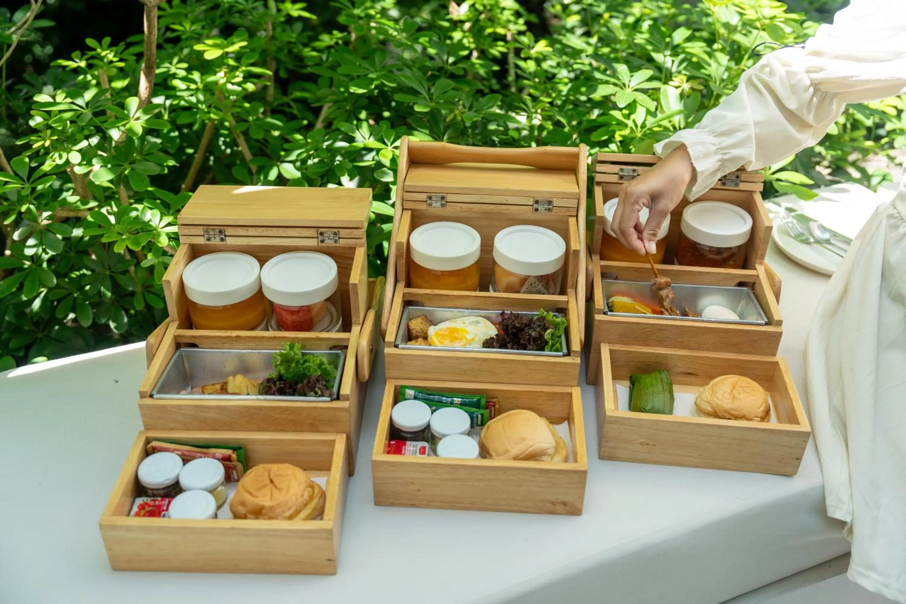 Breakfast in K Maison Lanna Boutique Hotel-SHA Plus Certified