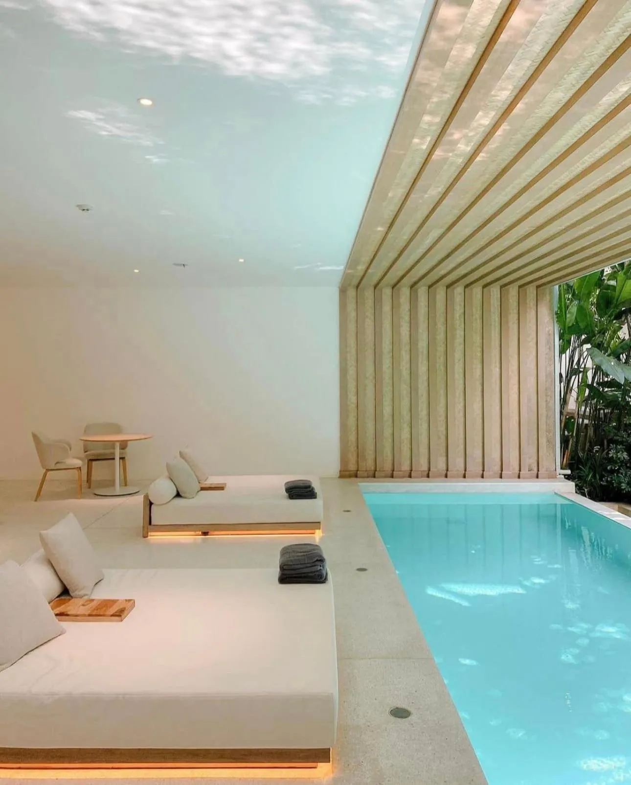 Swimming pool in K Maison Lanna Boutique Hotel-SHA Plus Certified