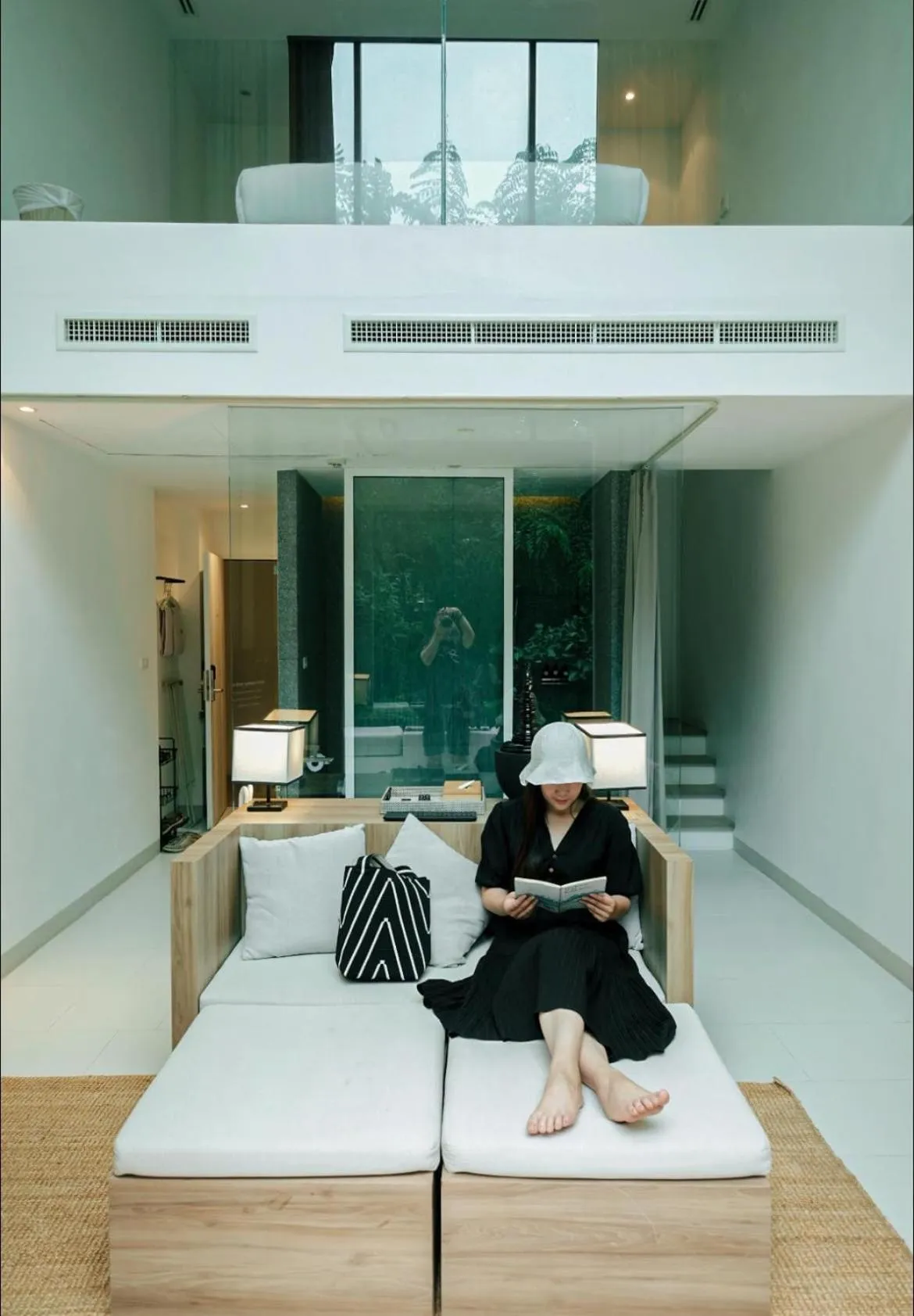 Living room in K Maison Lanna Boutique Hotel-SHA Plus Certified