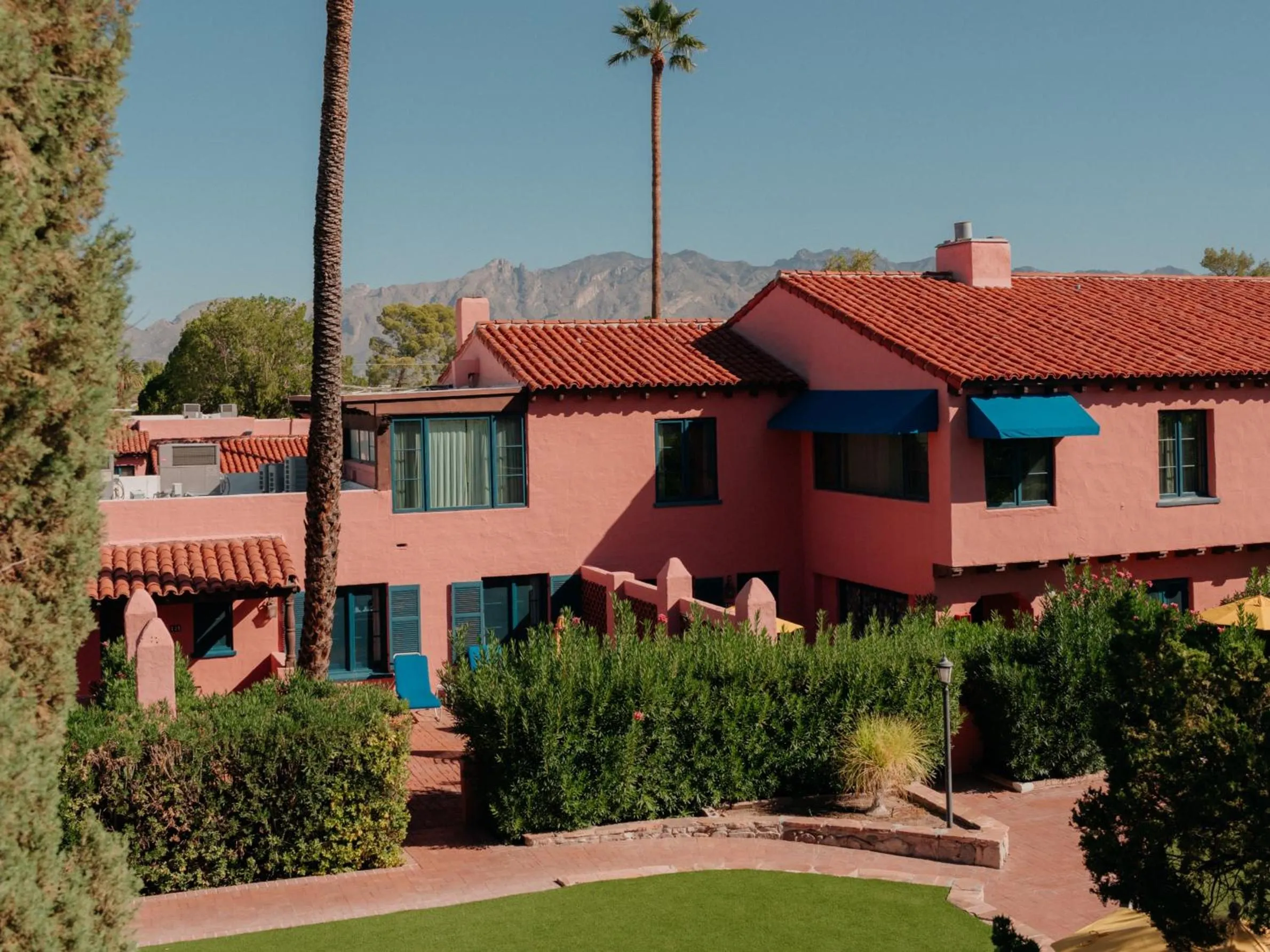 Garden in Arizona Inn