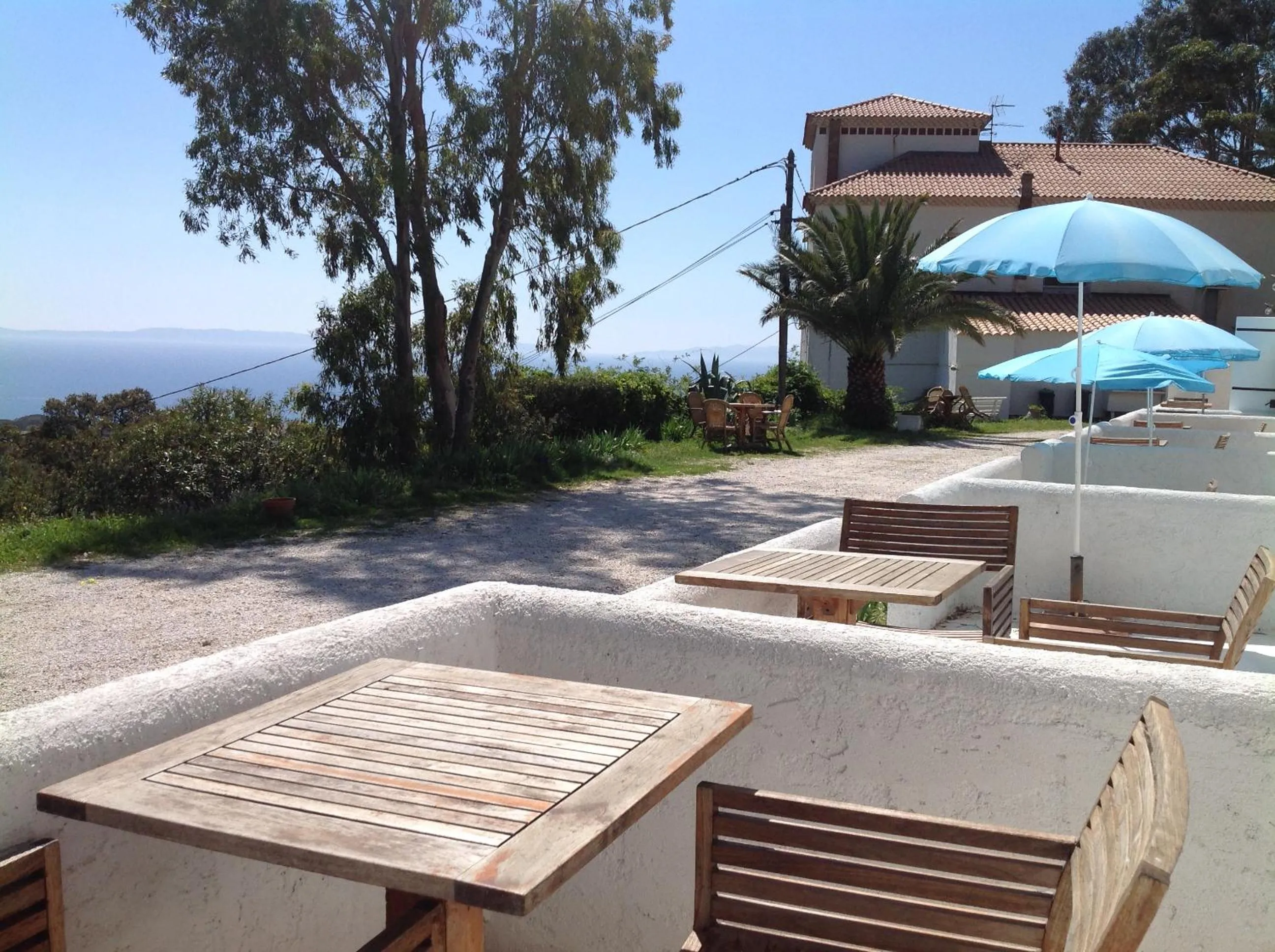 Sea view in Azur Hotel