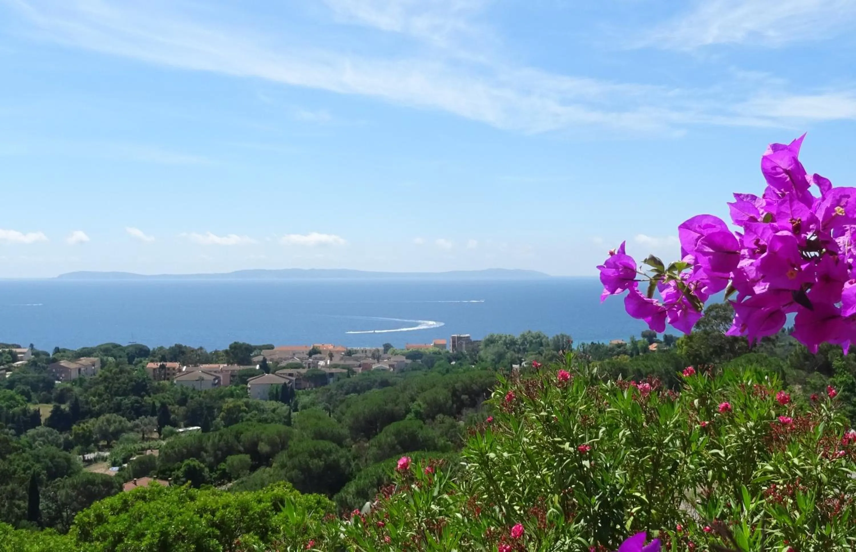 Sea view in Azur Hotel