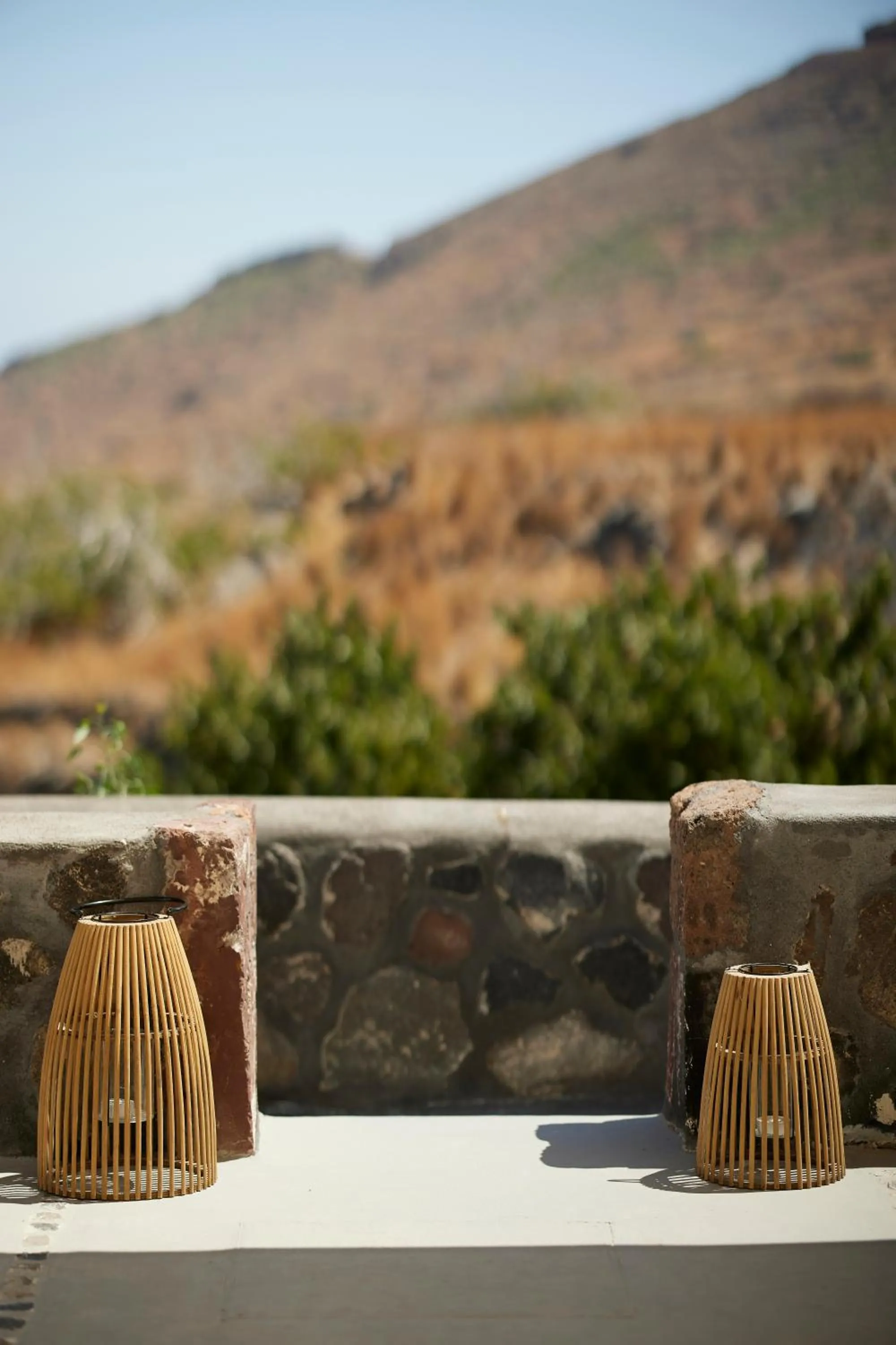 Property building in Danae Suites Santorini