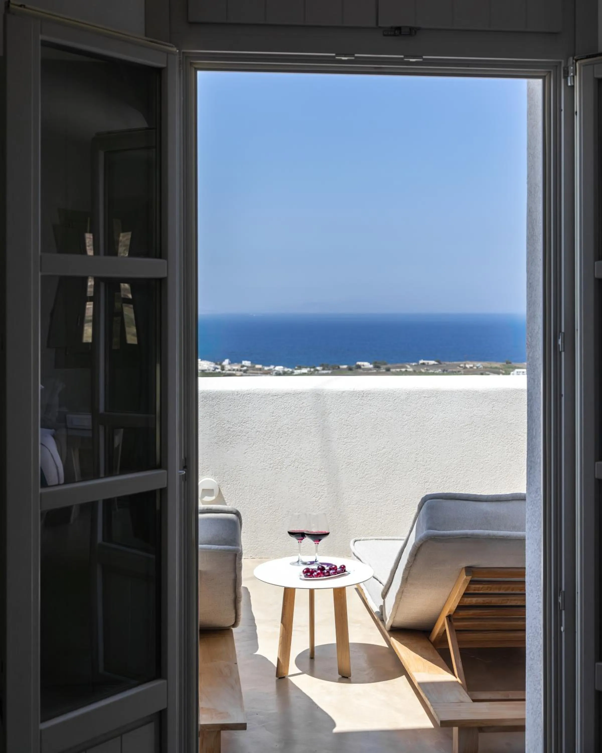 View (from property/room) in Danae Suites Santorini
