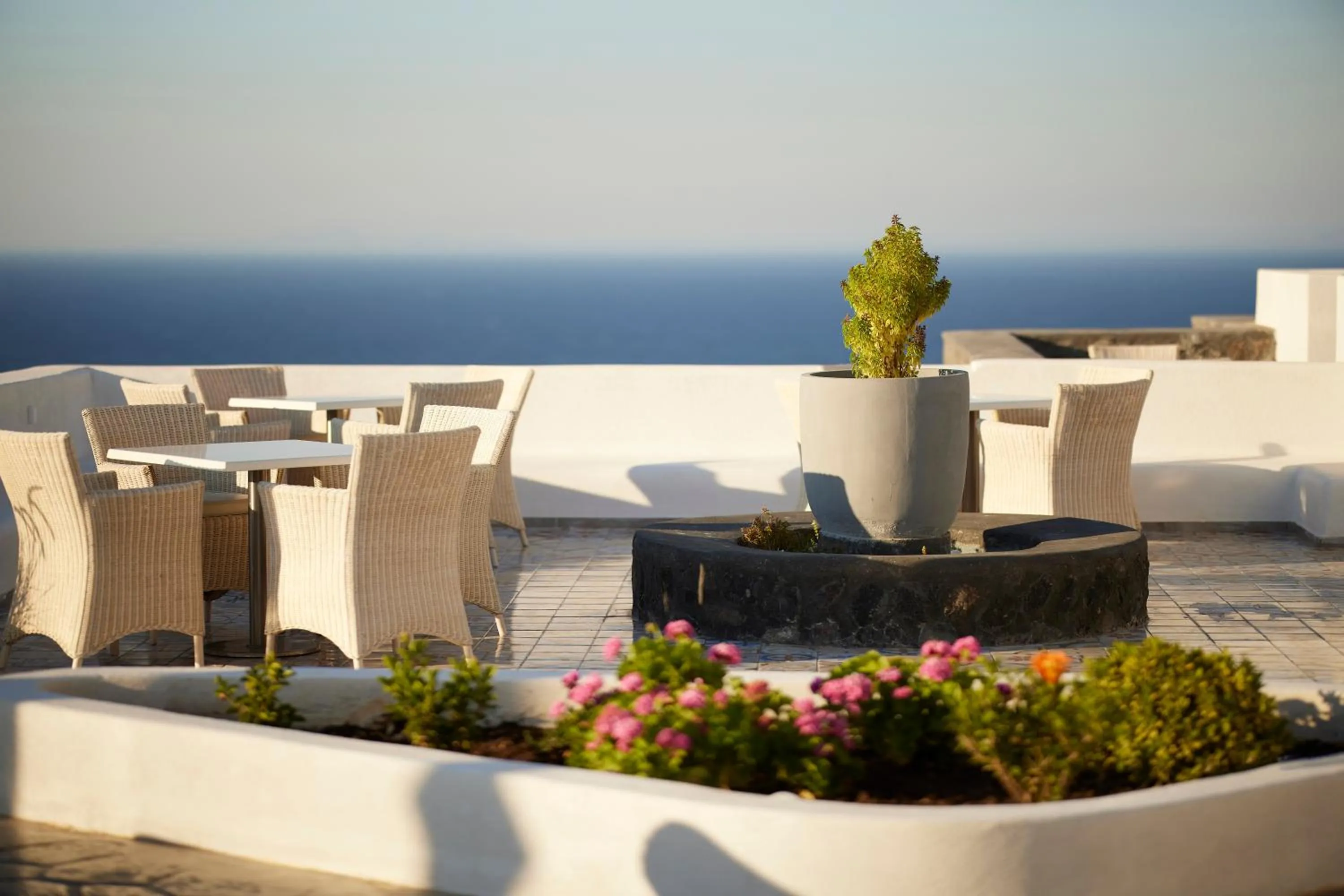 Property building in Danae Suites Santorini